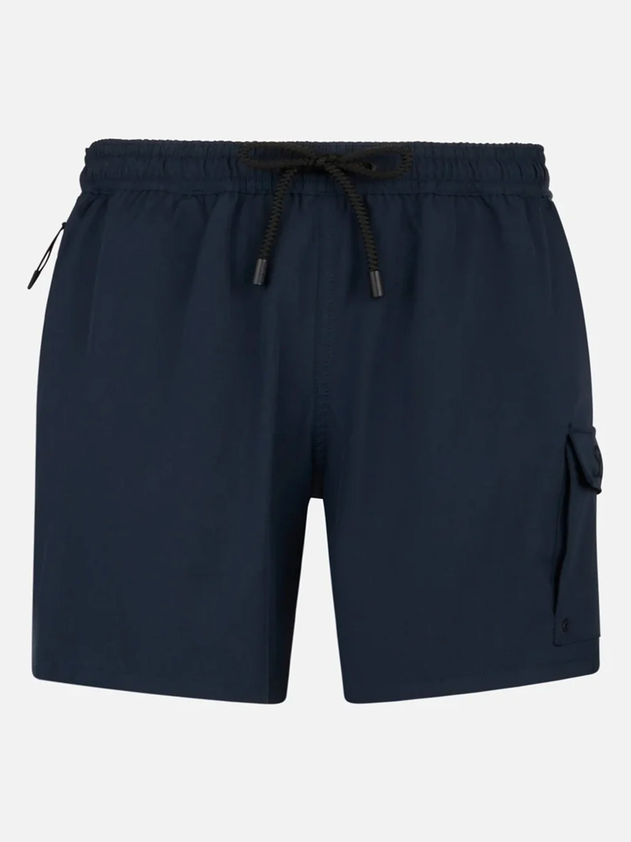 Navy blue stretch swim shorts Comfort