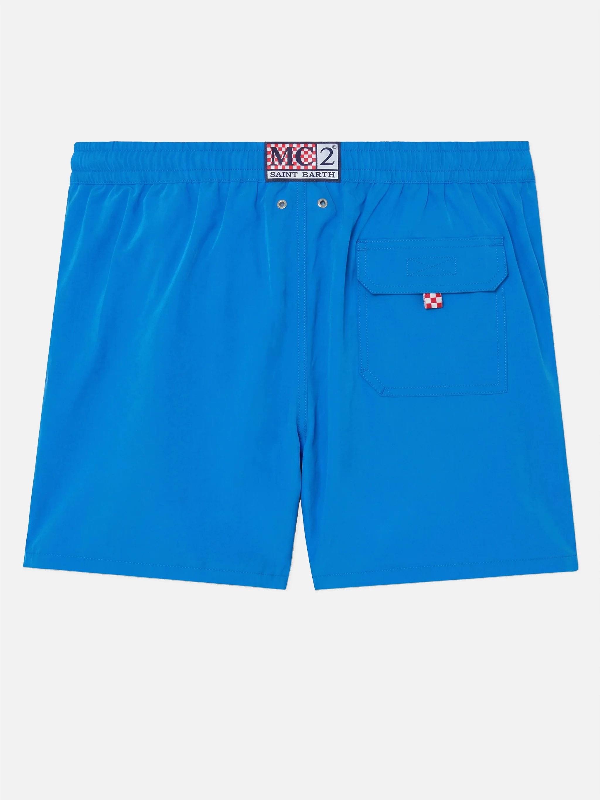 Bluette Comfort swim shorts with St. Barth embroidery - Image 2