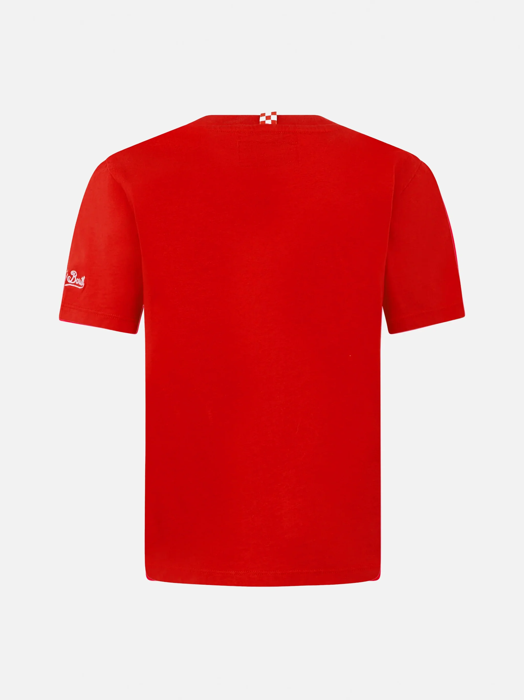 Boy heavy cotton t-shirt with Snoopy print | SNOOPY PEANUTS™ SPECIAL EDITION - Image 2