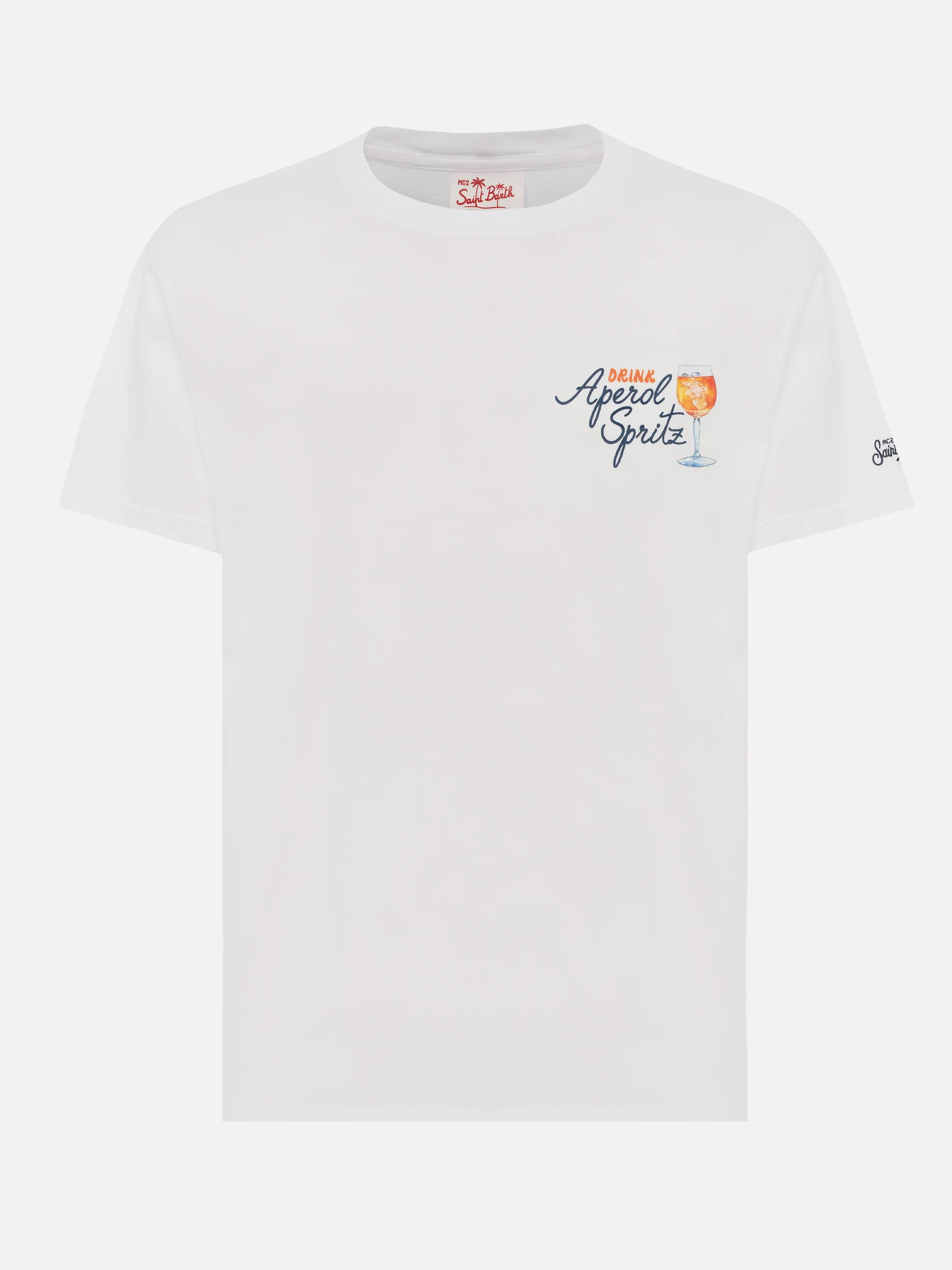 T-shirt with Aperol Spritz print | Special Edition - Image 4