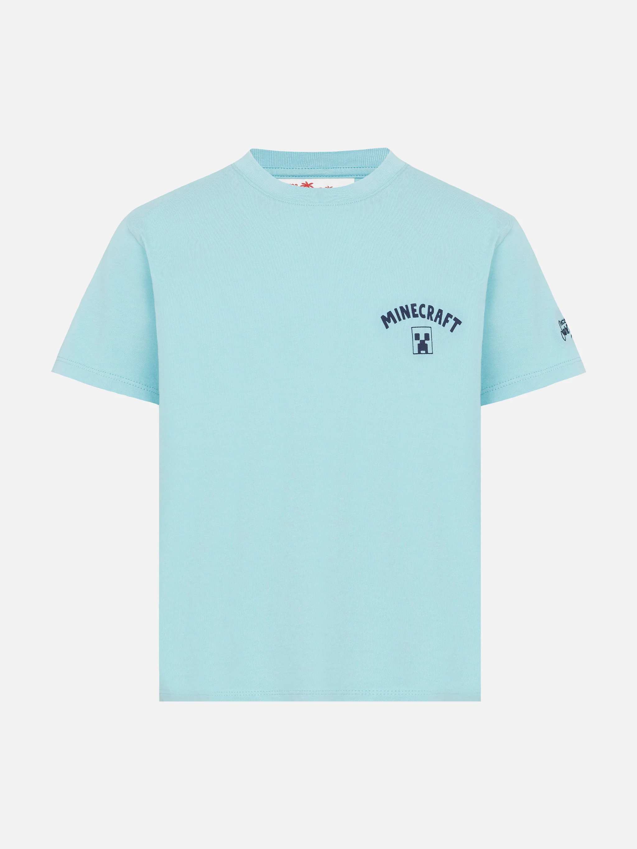 Cotton t-shirt with Minecraft in St. Barth print | MINECRAFT SPECIAL EDITION