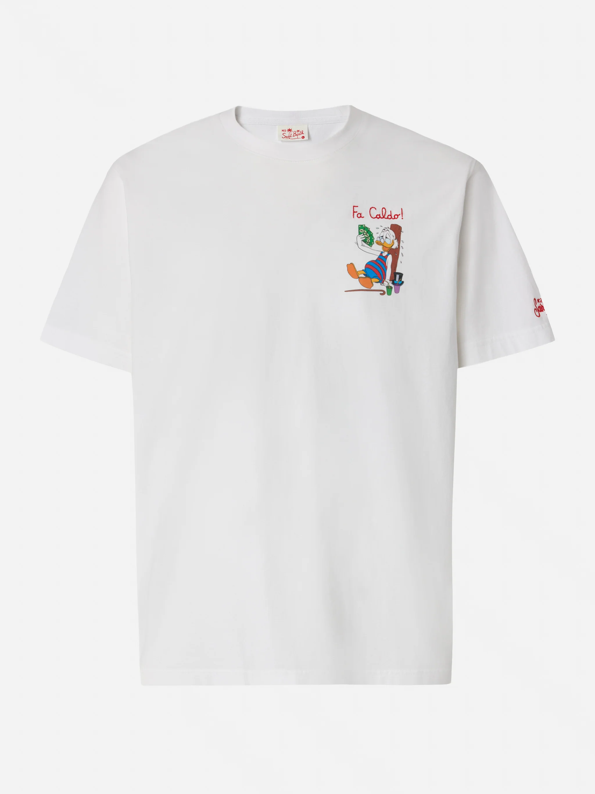 T-shirt with Scrooge print and Fa caldo embroidery | Special Edition - Image 4