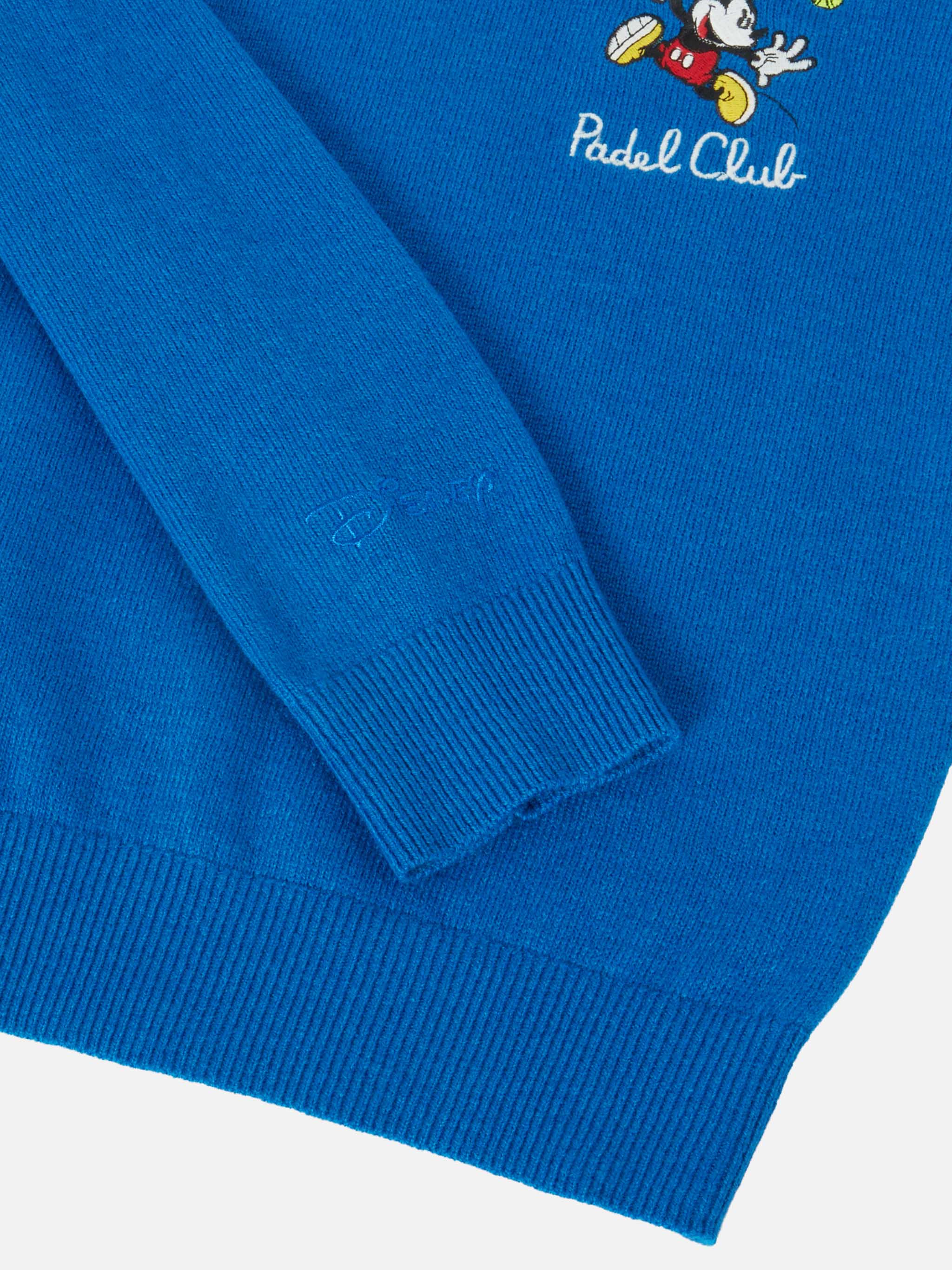 Crewneck Douglas Light Embry with Mickey Mouse embroidery | DISNEY SPECIAL EDITION - Image 4