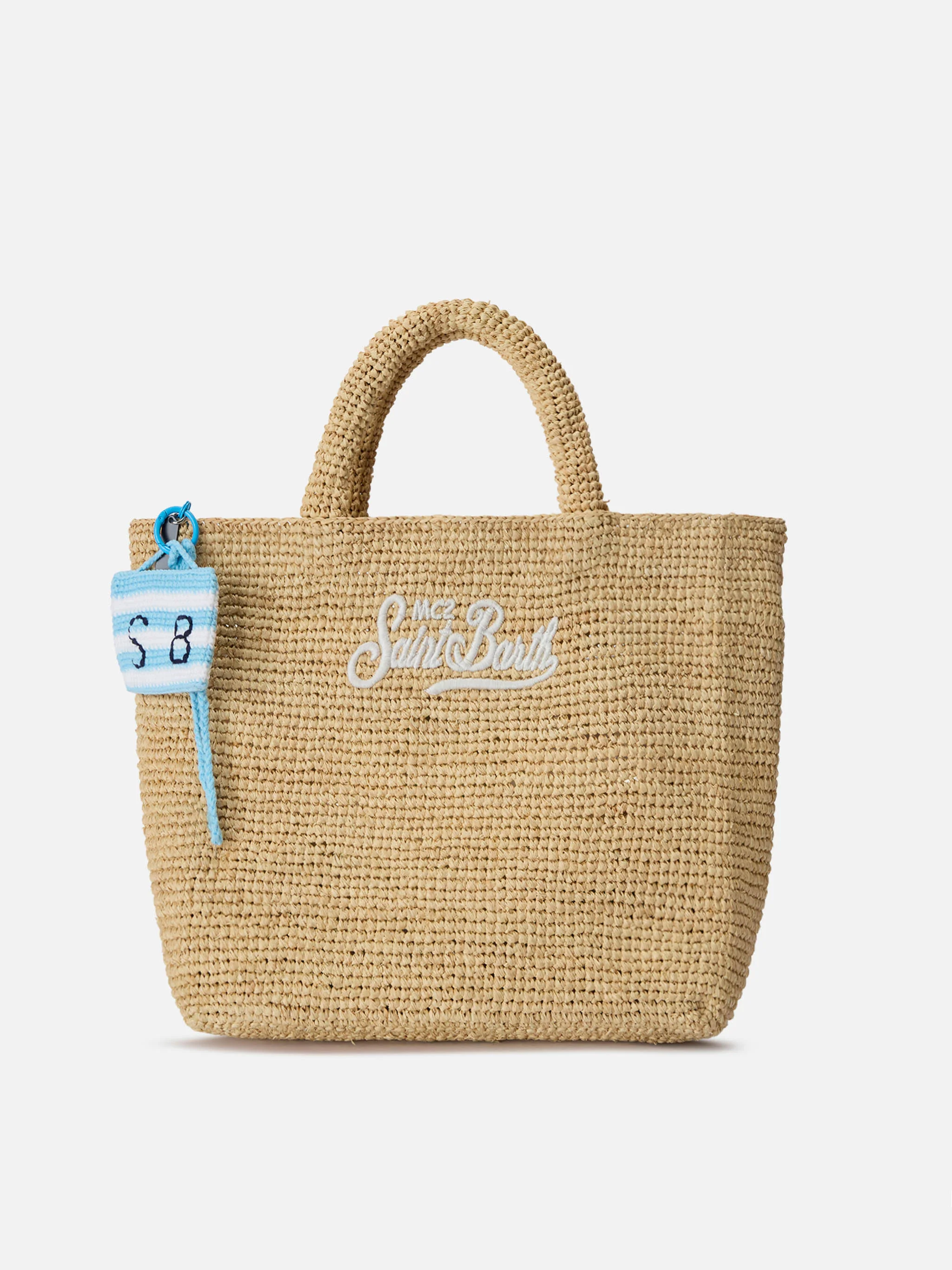 Funny bag Charm  with crochet bag - Image 2
