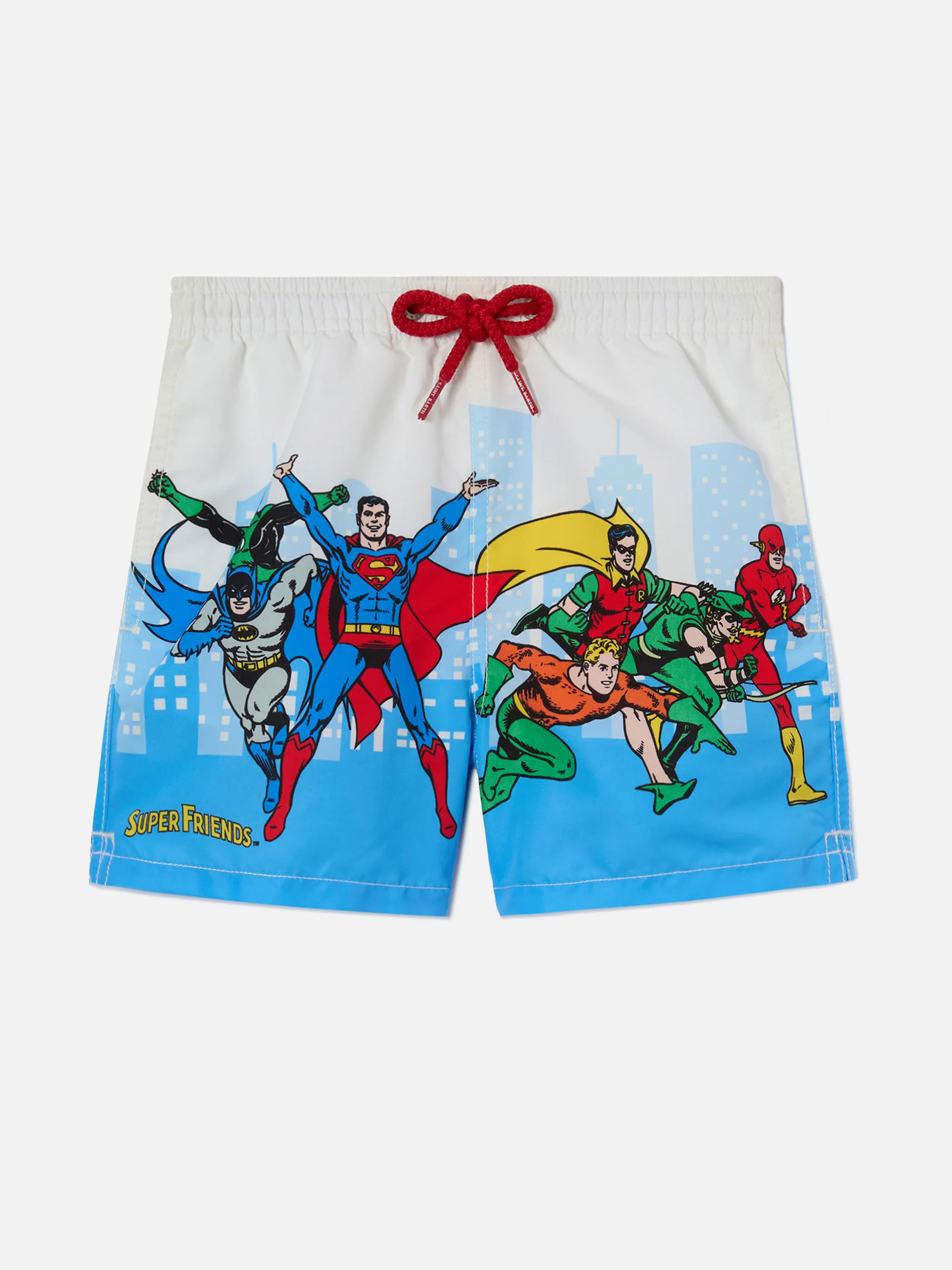 Haiti swim shorts Marvel Super Friends with placed print | Special Edition