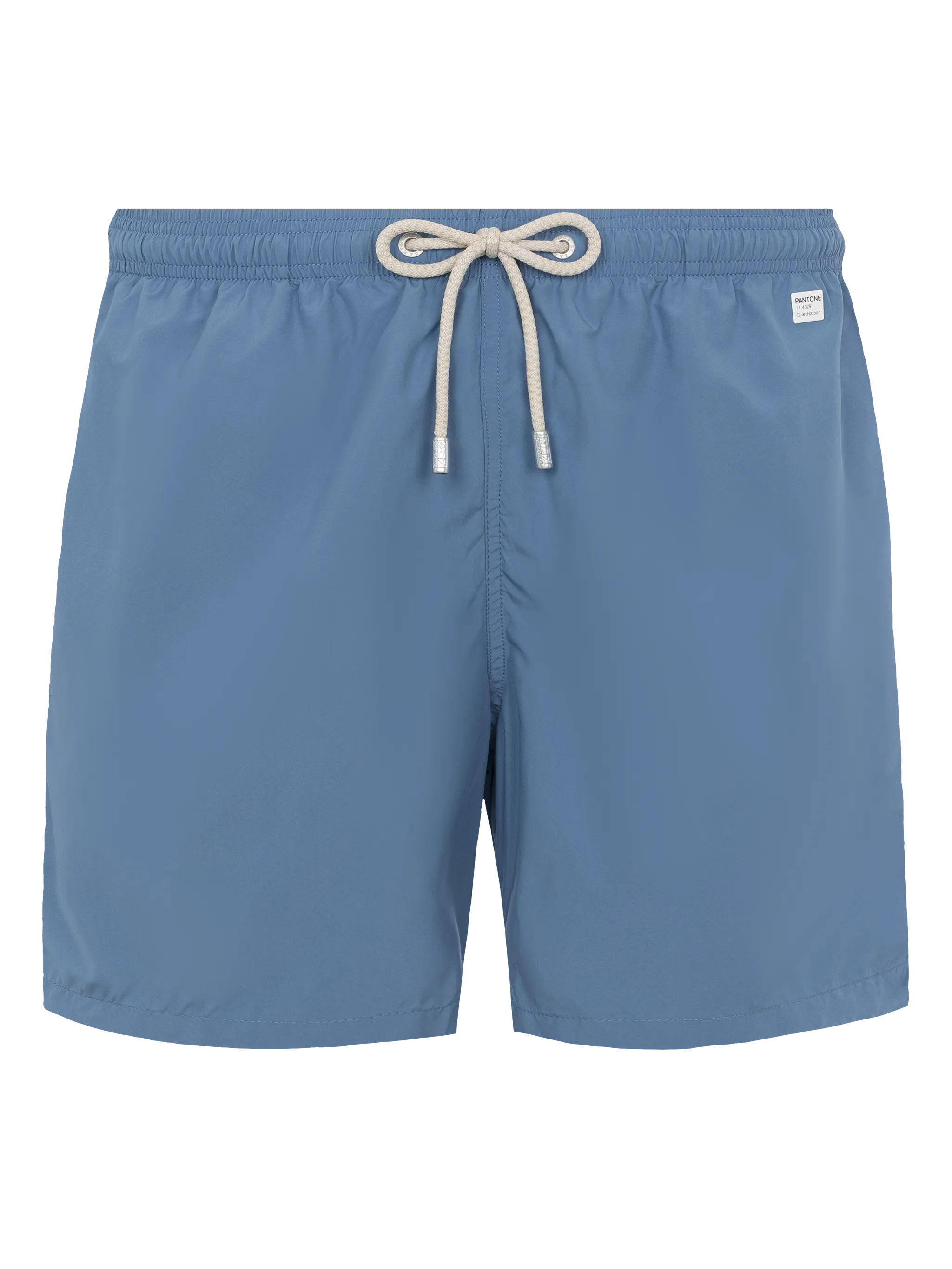 Lightweight fabric dusty blue swim shorts Lighting Pantone | PANTONE® SPECIAL EDITION