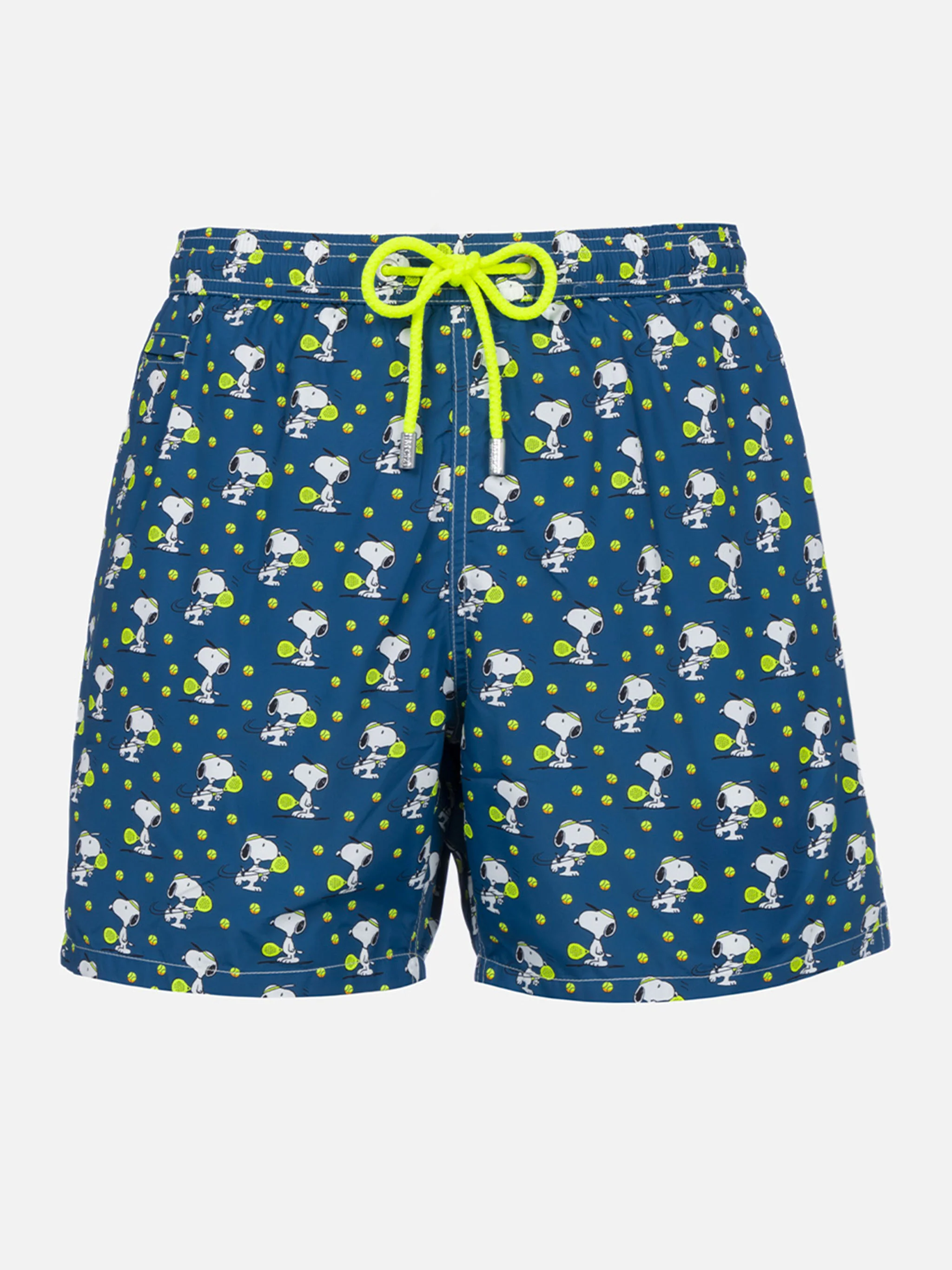 Lightweight fabric swim shorts Lighting with Snoopy print | SNOOPY PEANUTS® SPECIAL EDITION