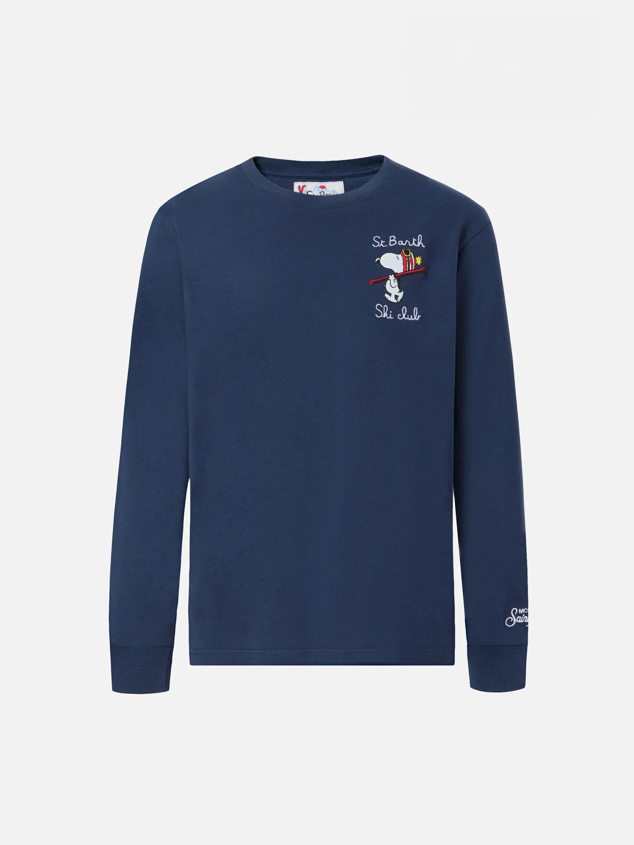 Luton Jr Warm blue t-shirt Snoopy print | Special edition