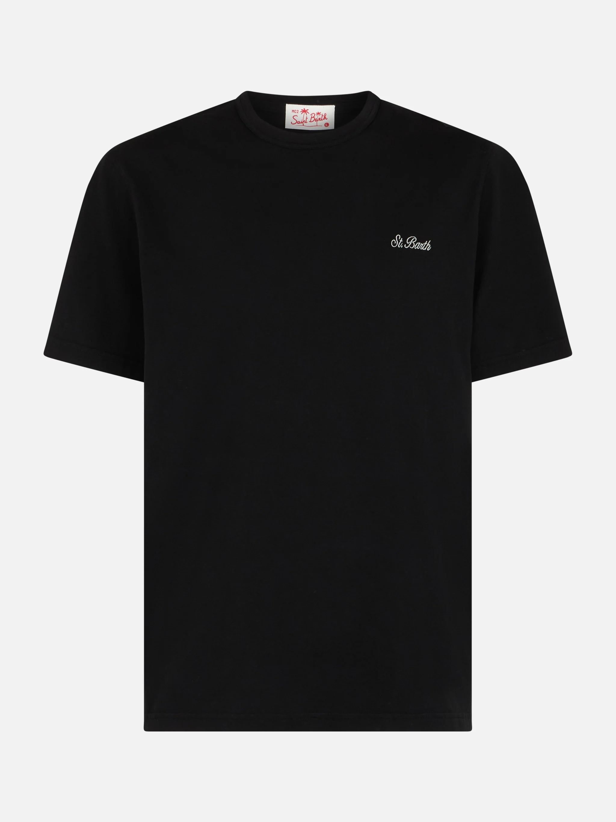 Dover black cotton t-shirt
