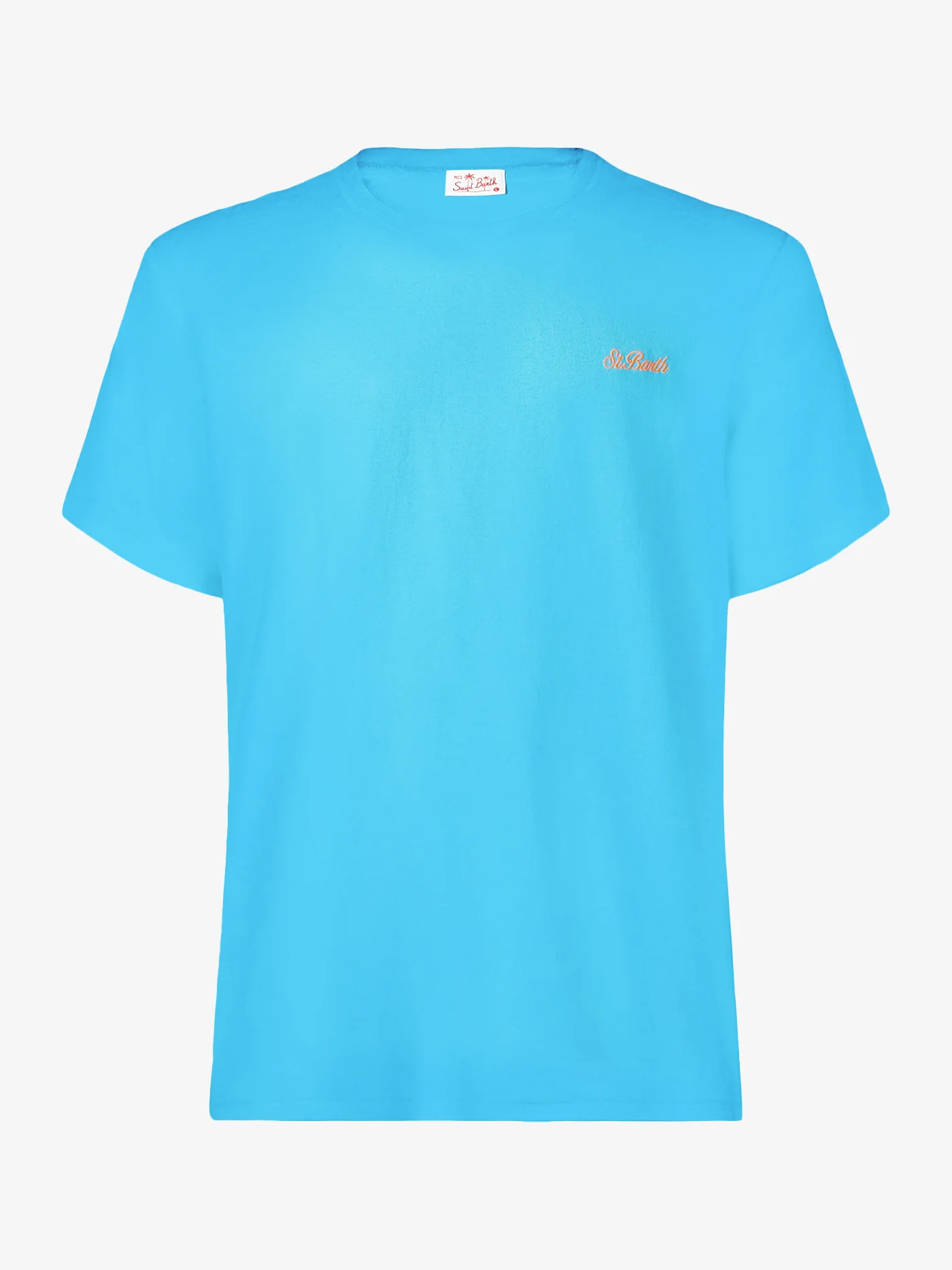 Dover light blue cotton t-shirt
