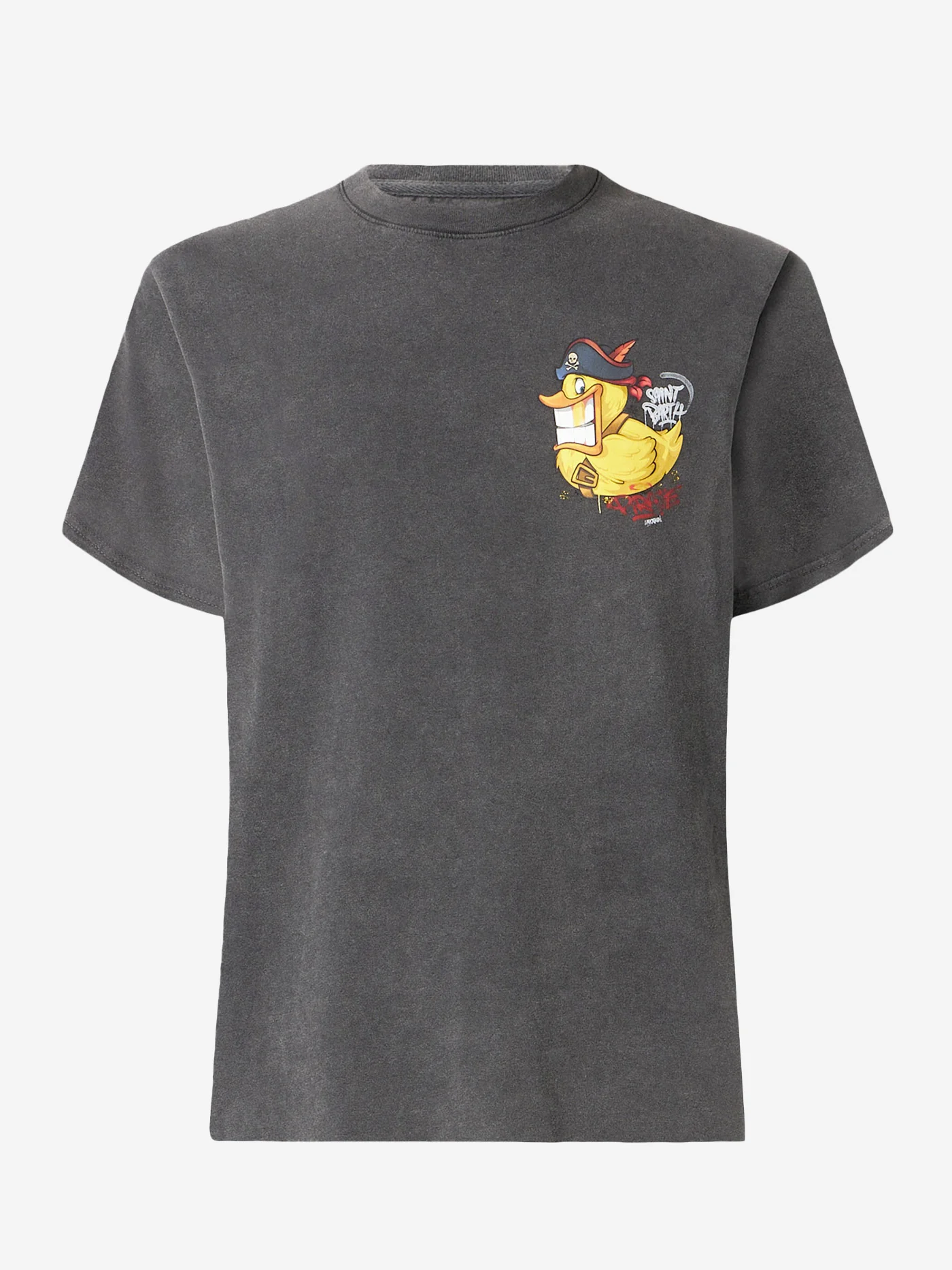 Jack black cotton Crypto ducky pirate t-shirt | Special Edition