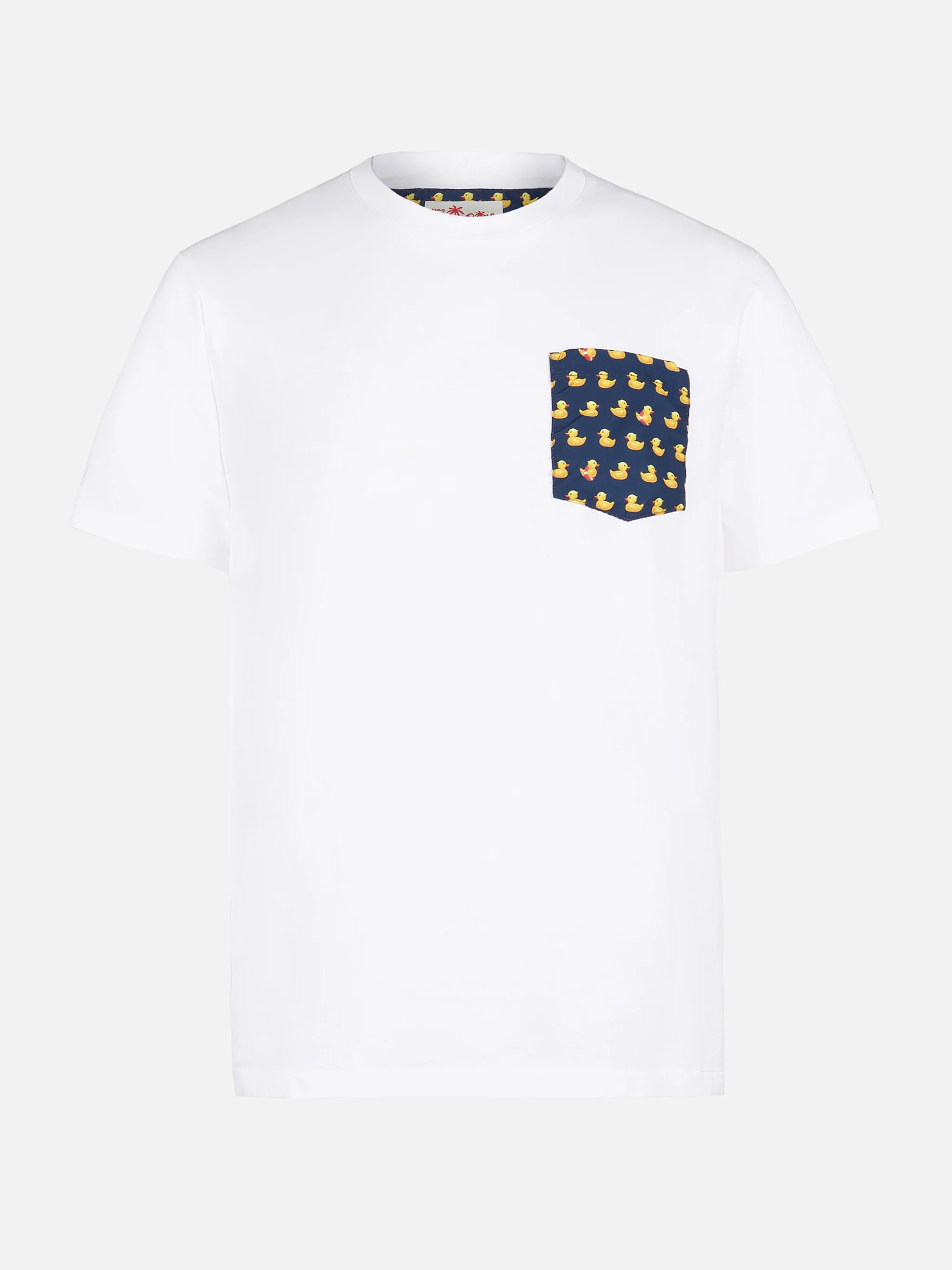 Blanche T-shirt with Ducky pocket