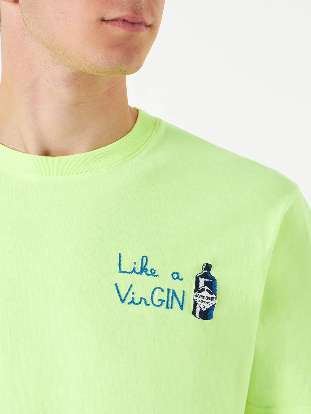 Like a VirGin embroidered t-shirt
