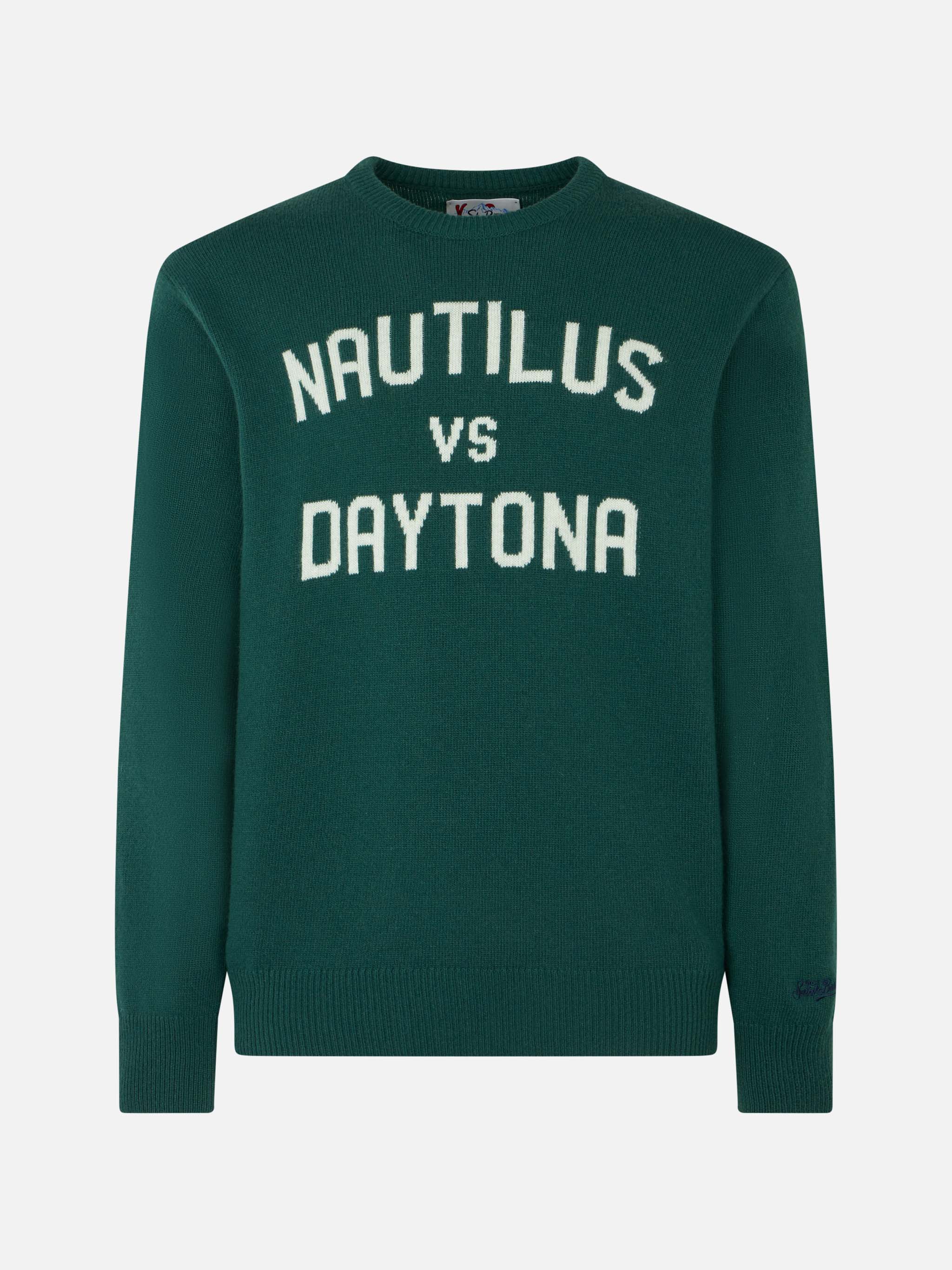 Heron green Nautilus Daytona sweater