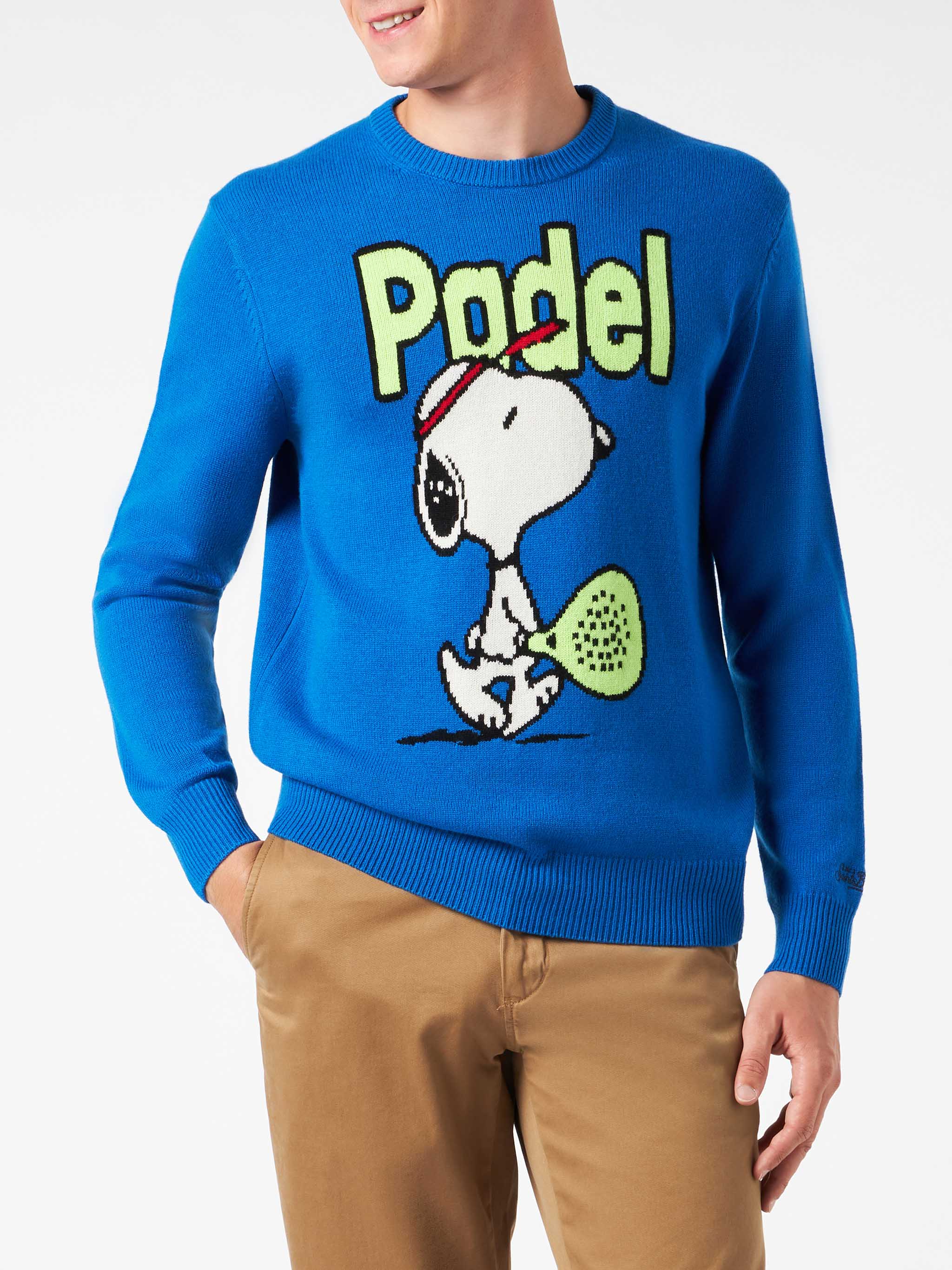 Heron bluette Snoopy padel sweater | Special Edition