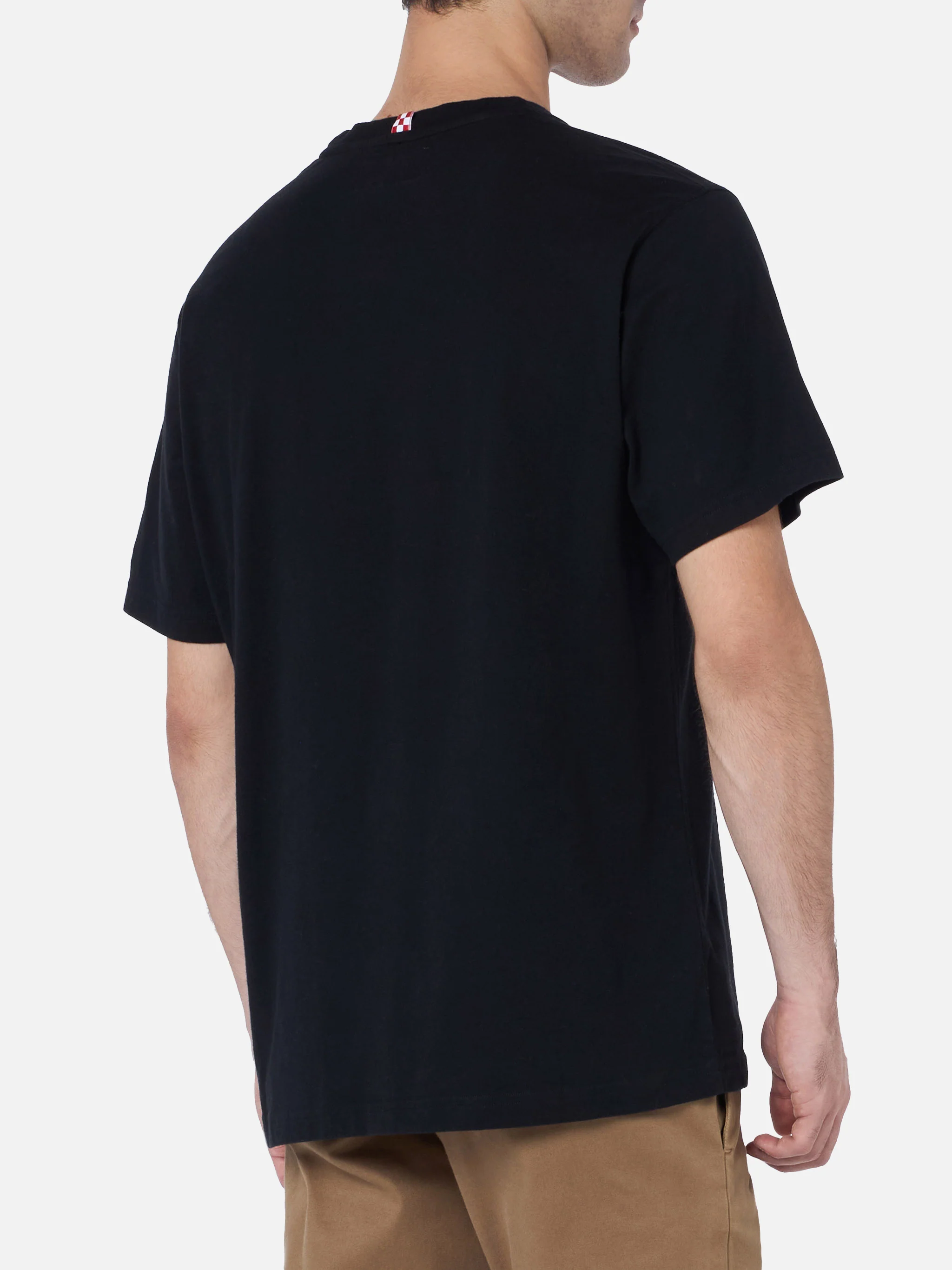 Arnott heavy cotton t-shirt with Barman embroidery - Image 3