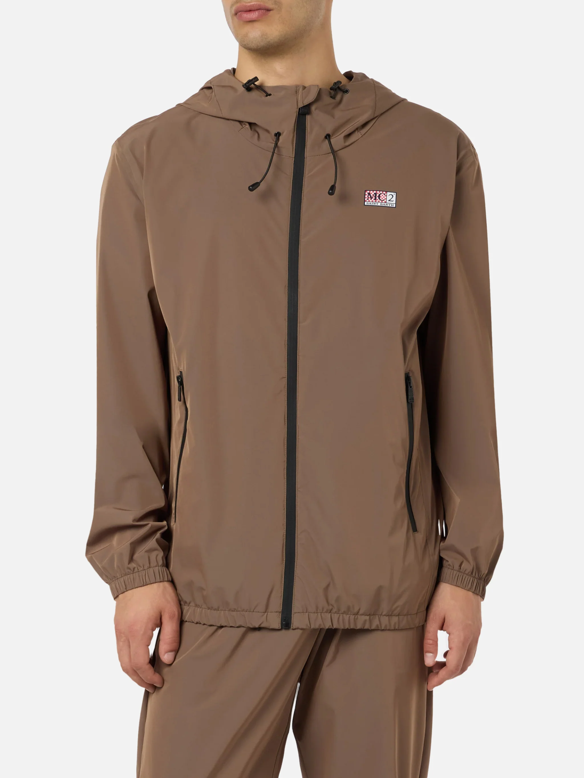 Sloop khaki Solaro technical jacket