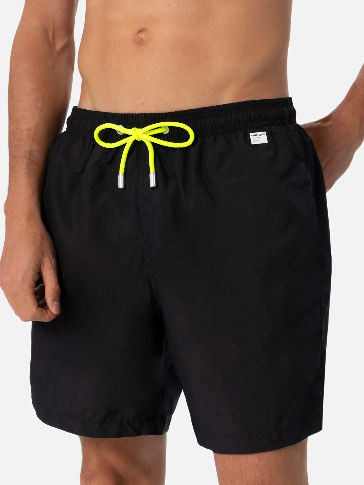 Ultralight Pantone black swim shorts | Special Edition - Image 3