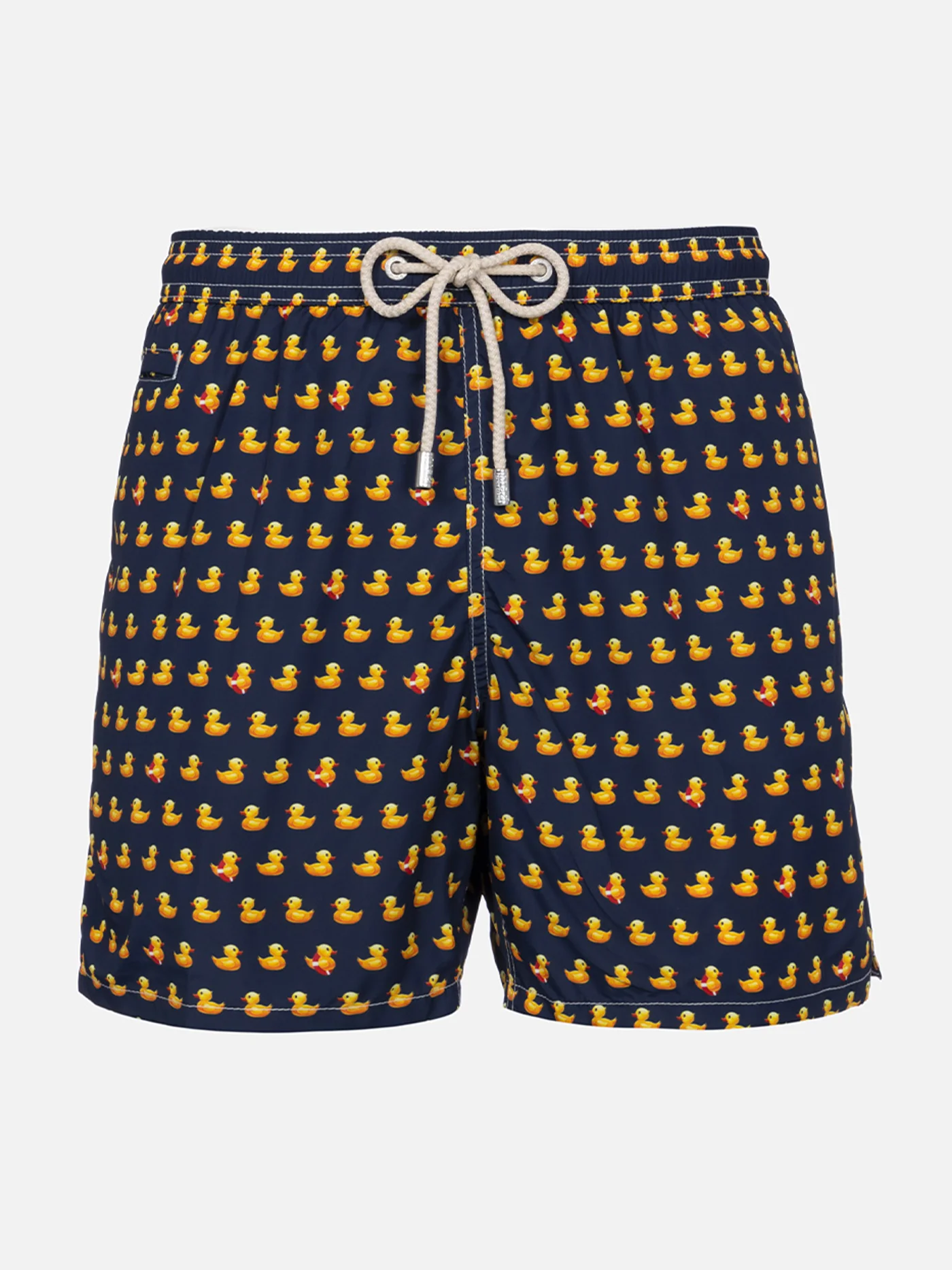 Lighting Micro Fantasy blue ducky print swim shorts