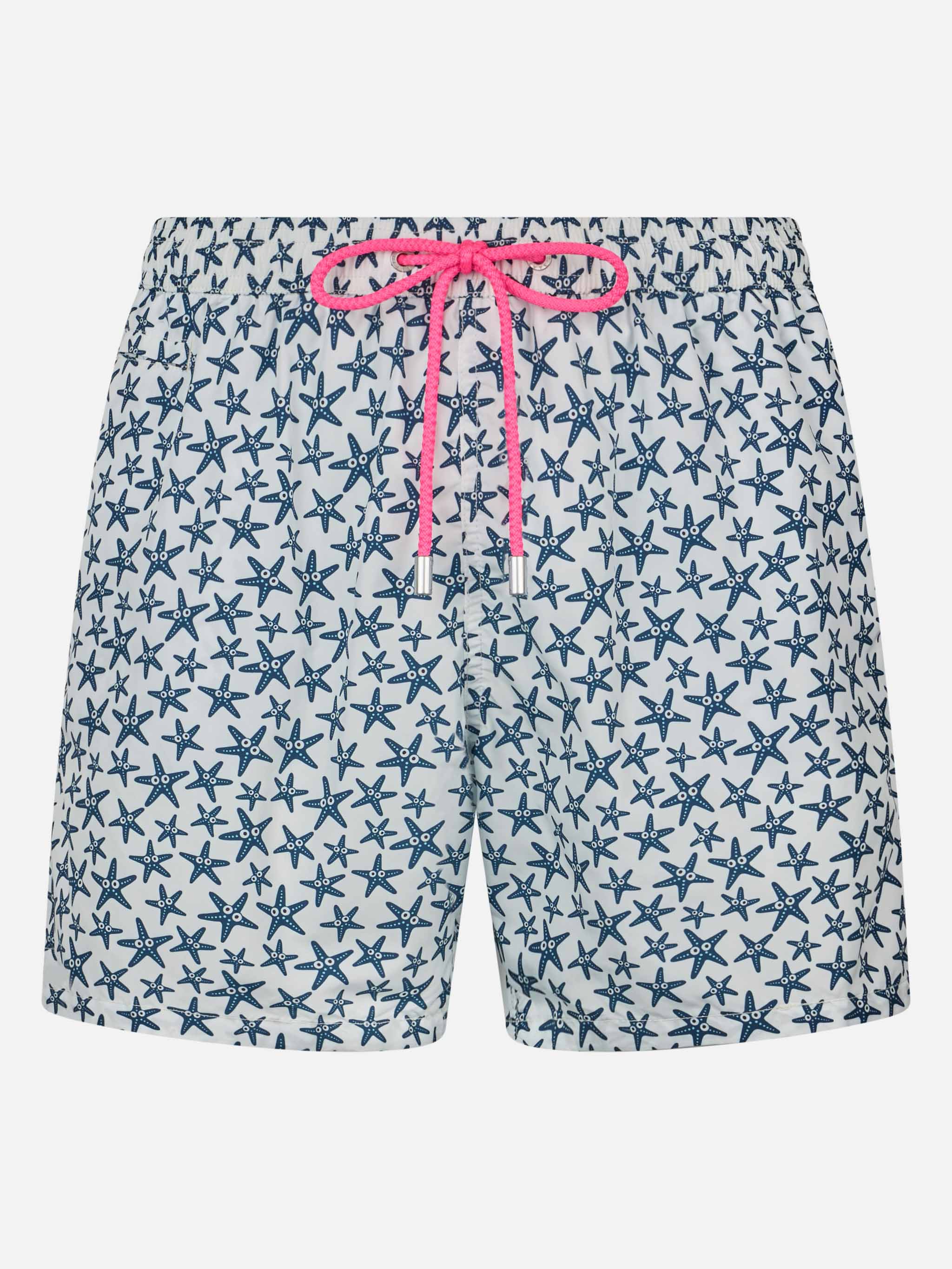 Lighting Micro Fantasy multicolor starfish print swim shorts