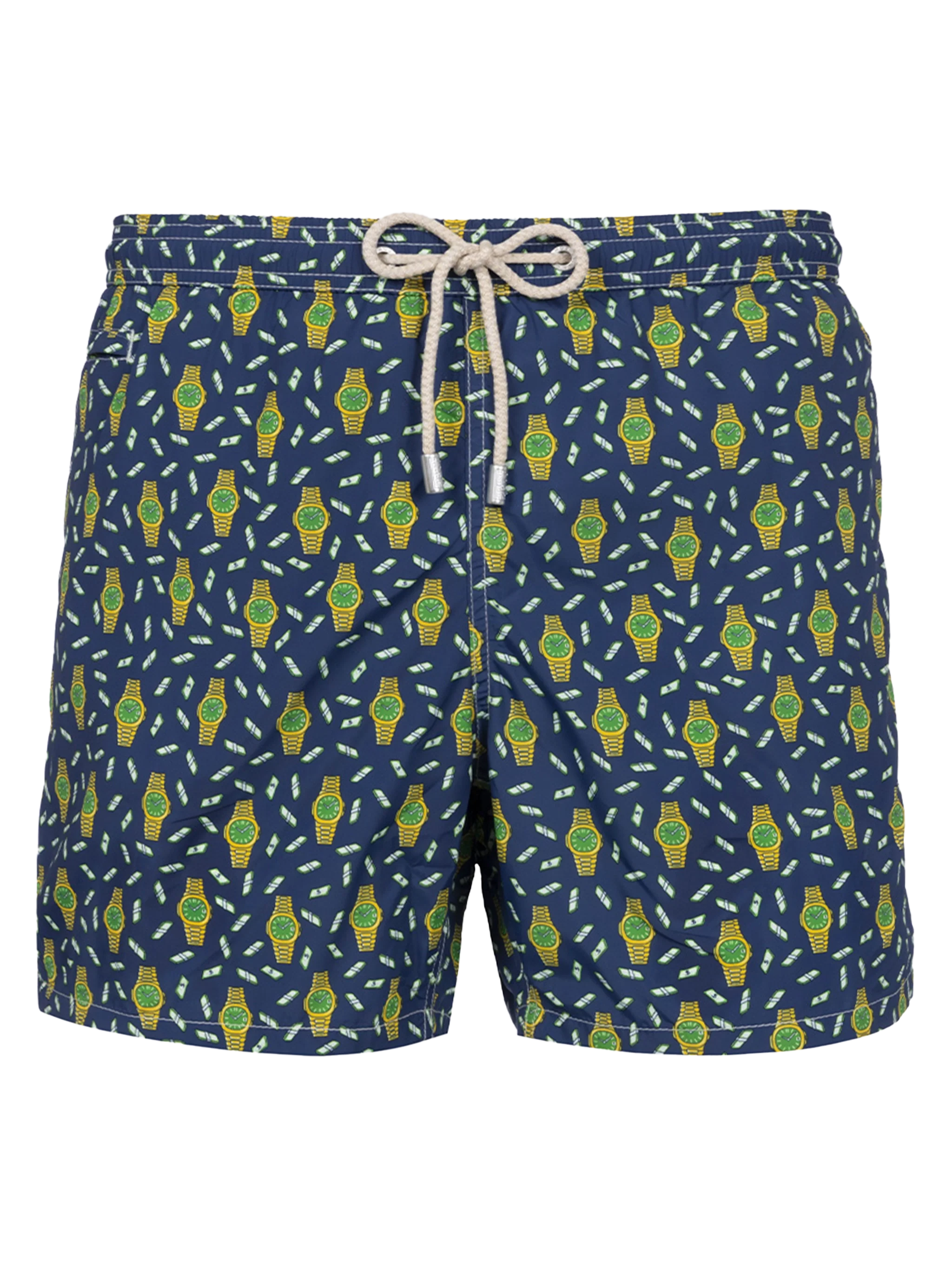 Lighting Micro Fantasy multicolor watches print swim shorts