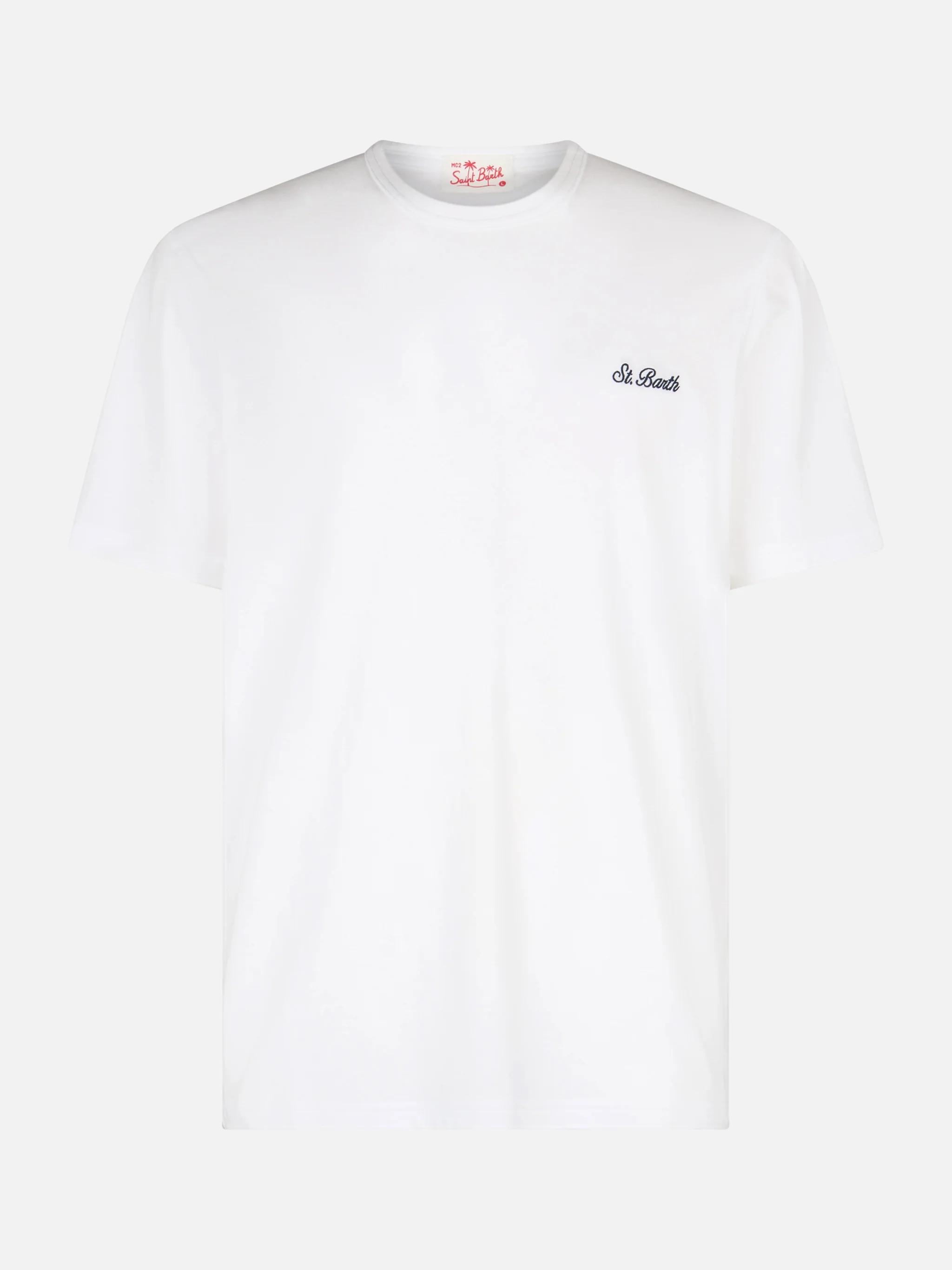 Dover white cotton t-shirt