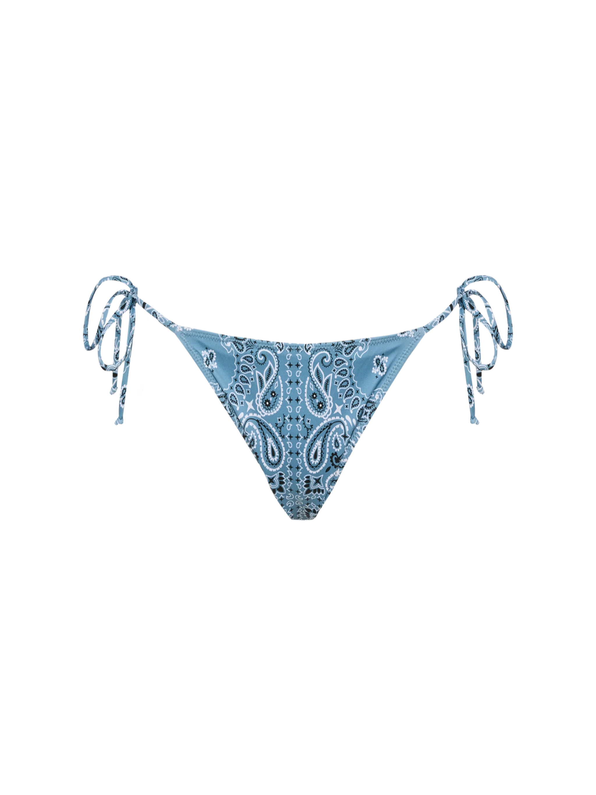 Marielle classic swim briefs with bandana print