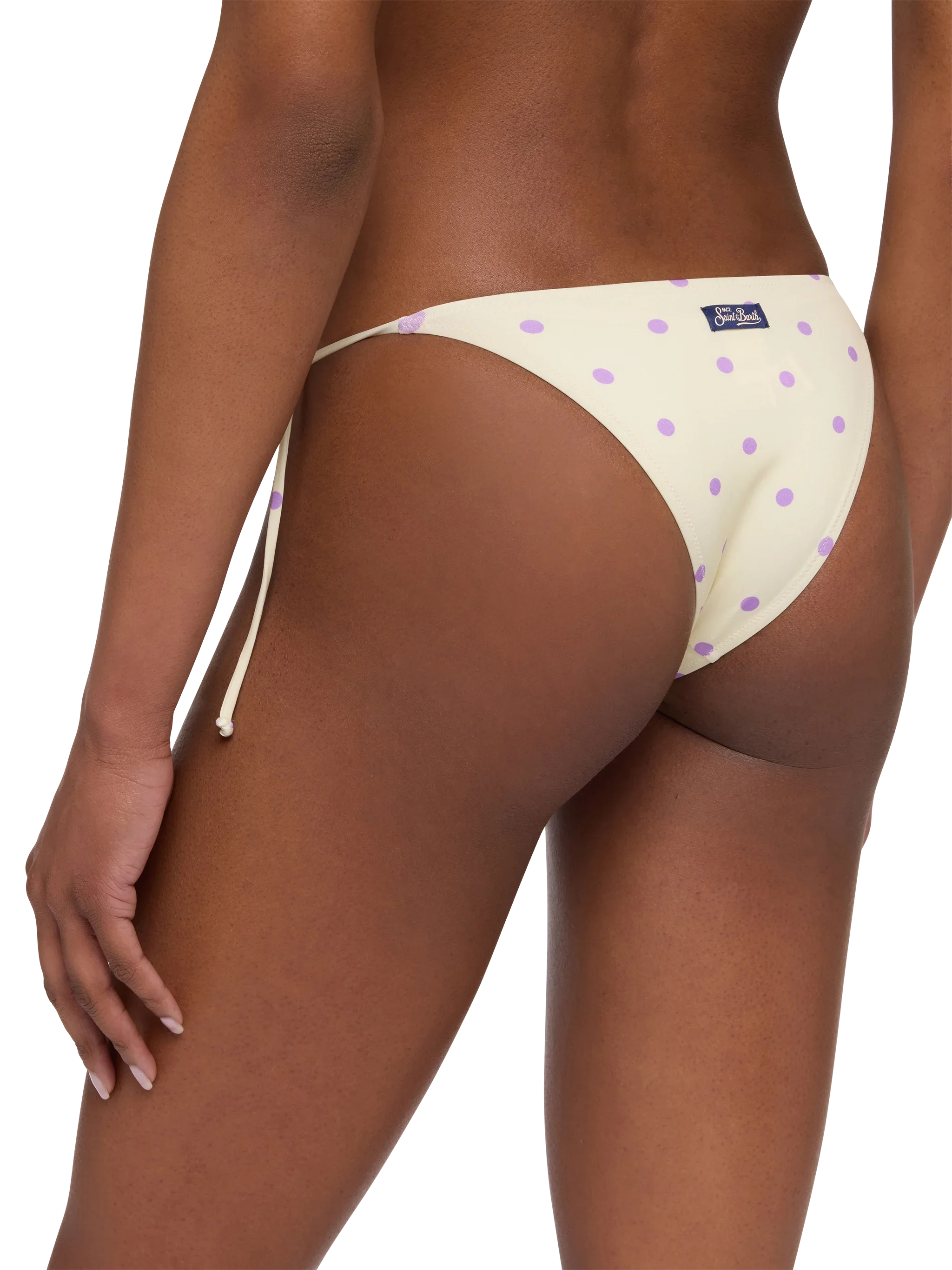 Marielle classic swim briefs with polka dots print - Image 3