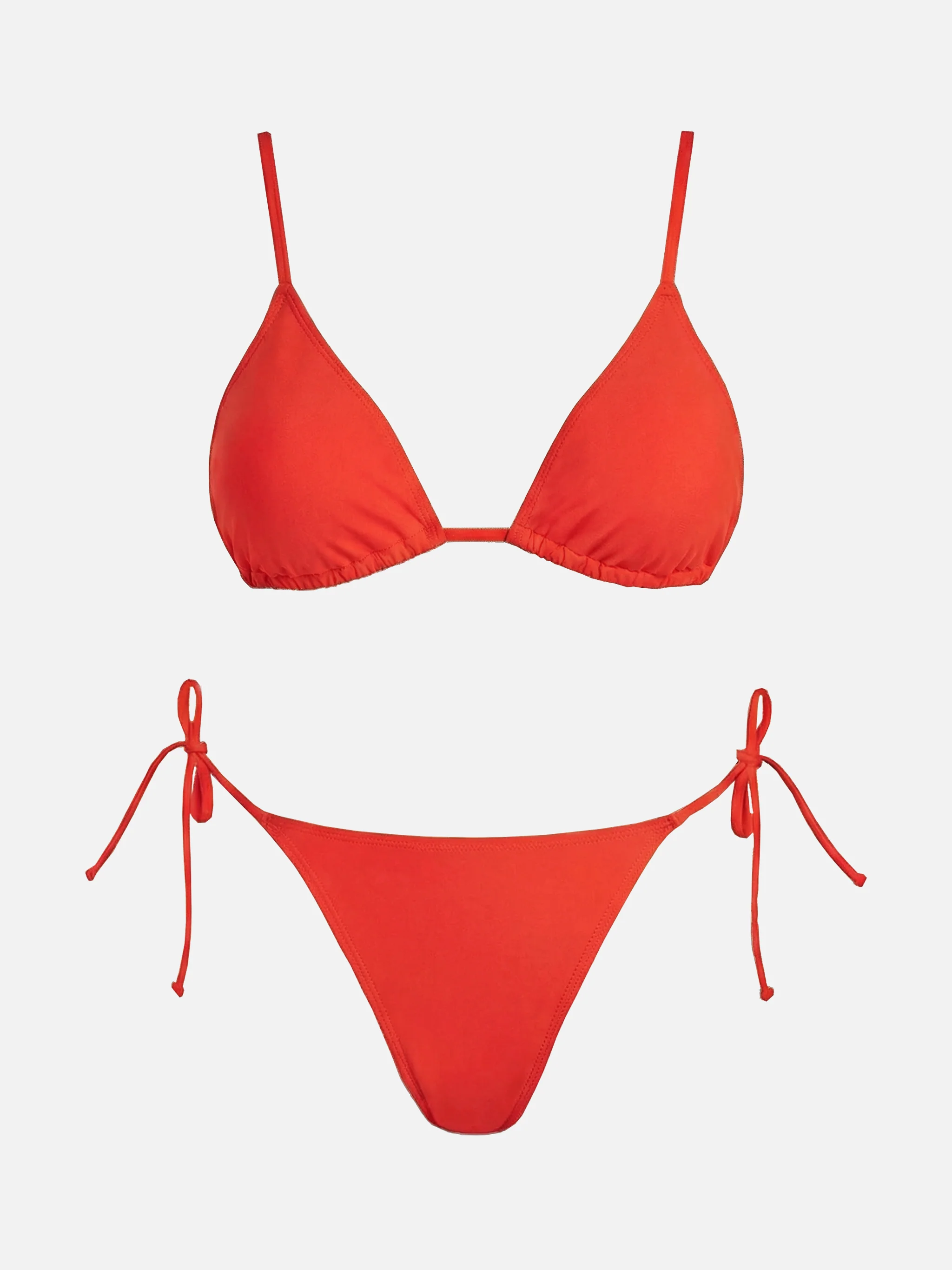 Marielle orange classic swim briefs - Image 2