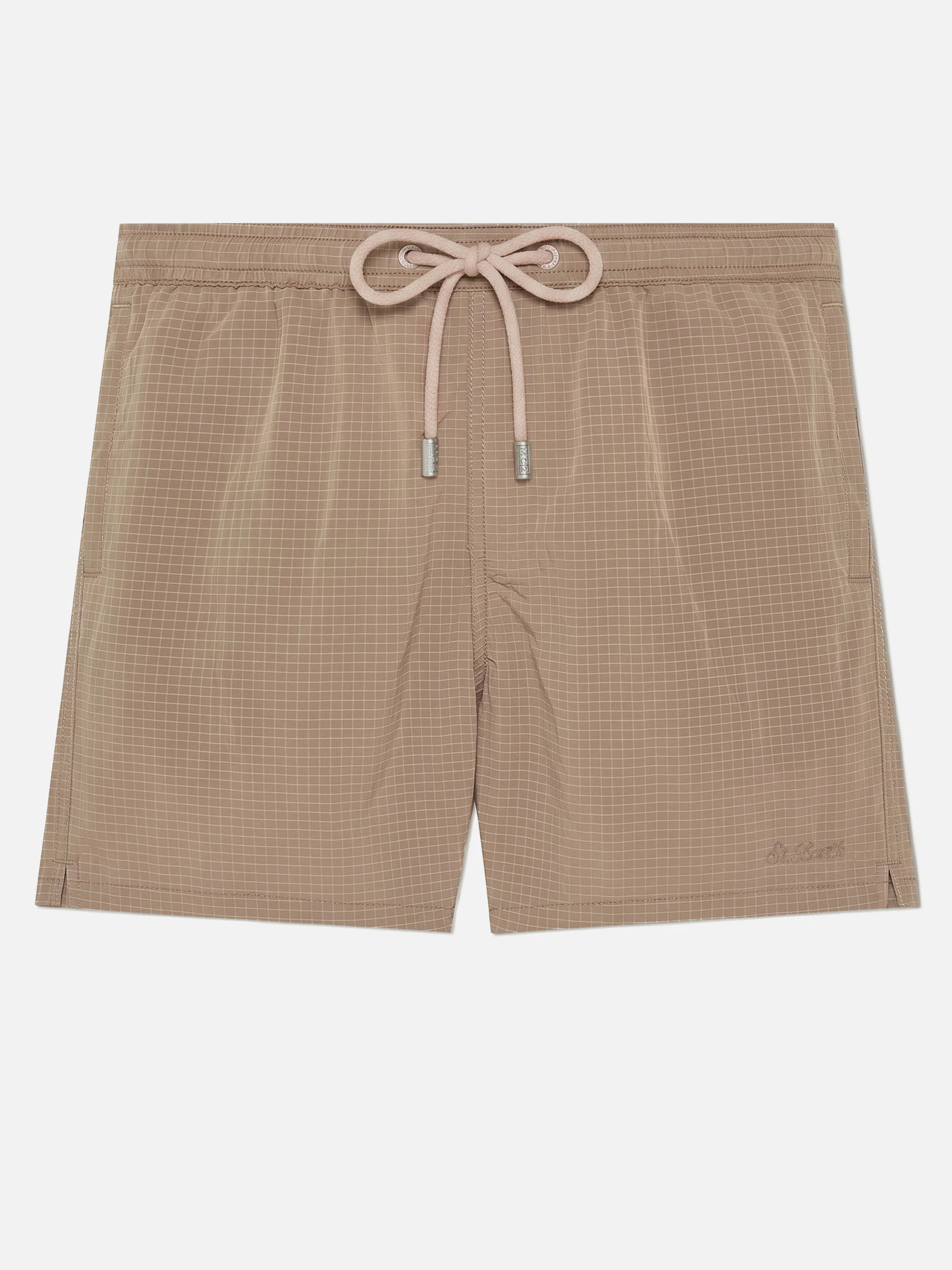 Mid-length swim shorts Katch in ripstop fabric