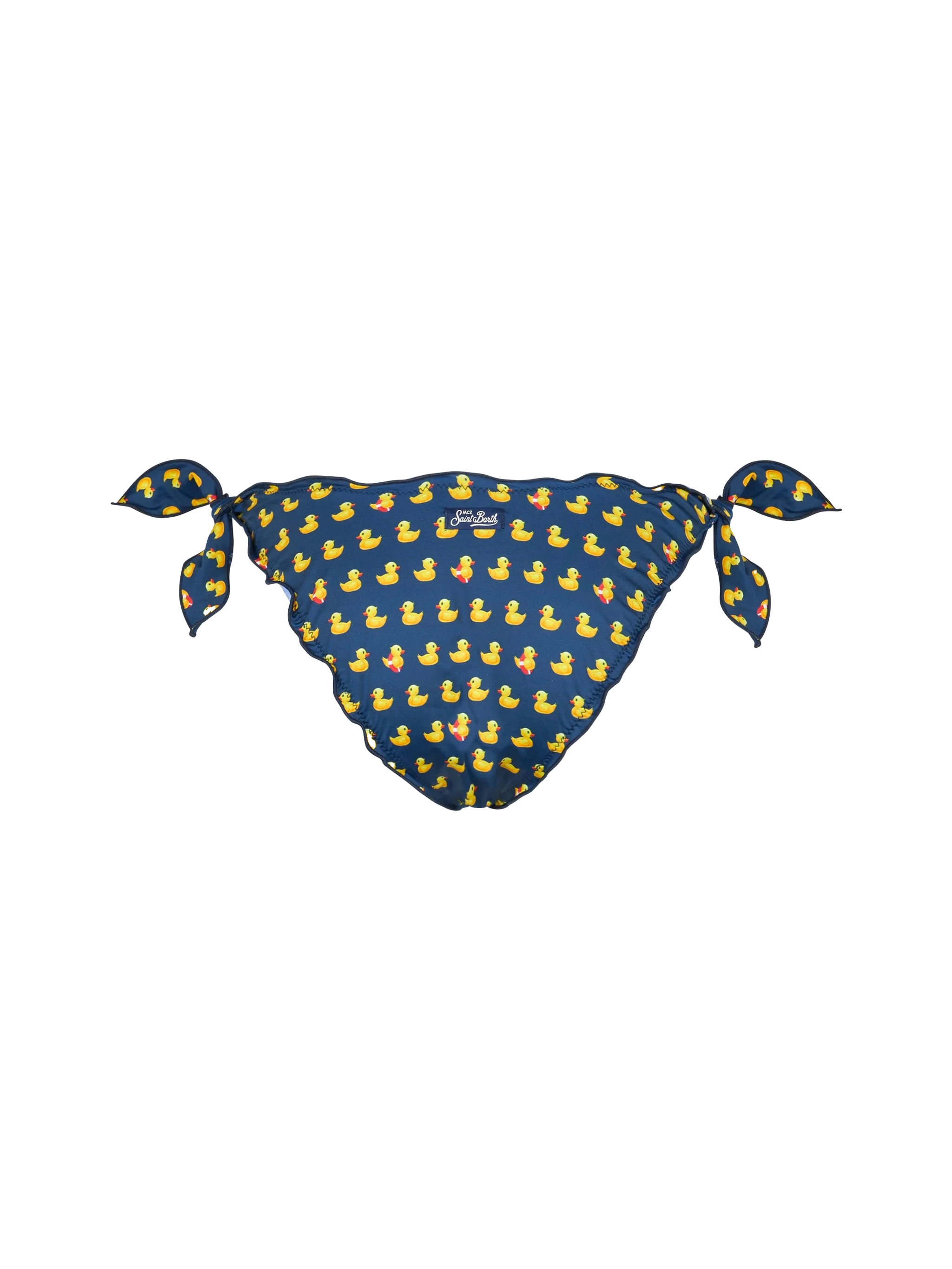 Moon classic swim briefs with ducky print