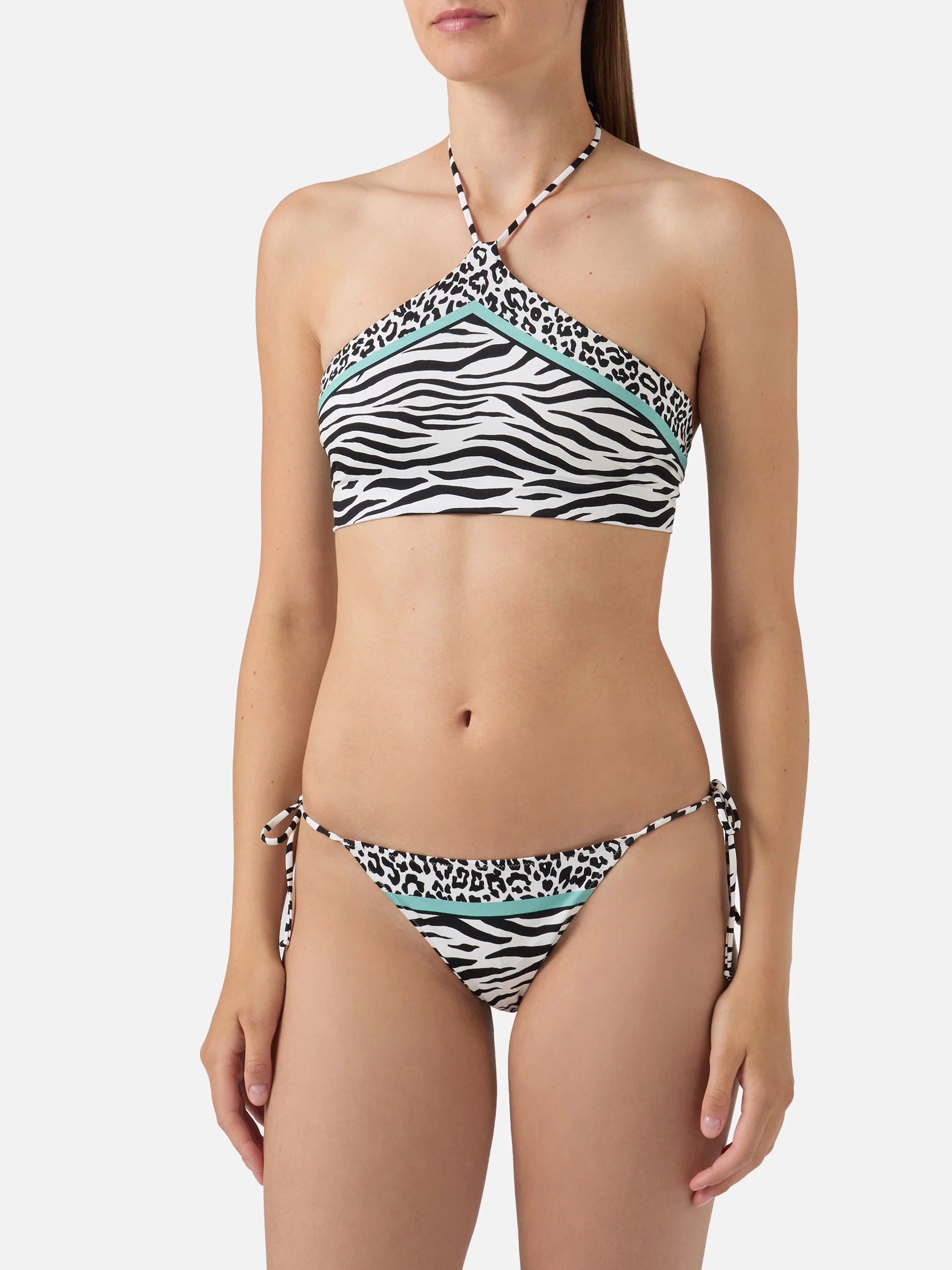 Nairobi Marielle multicolor animal print bikini - Image 2