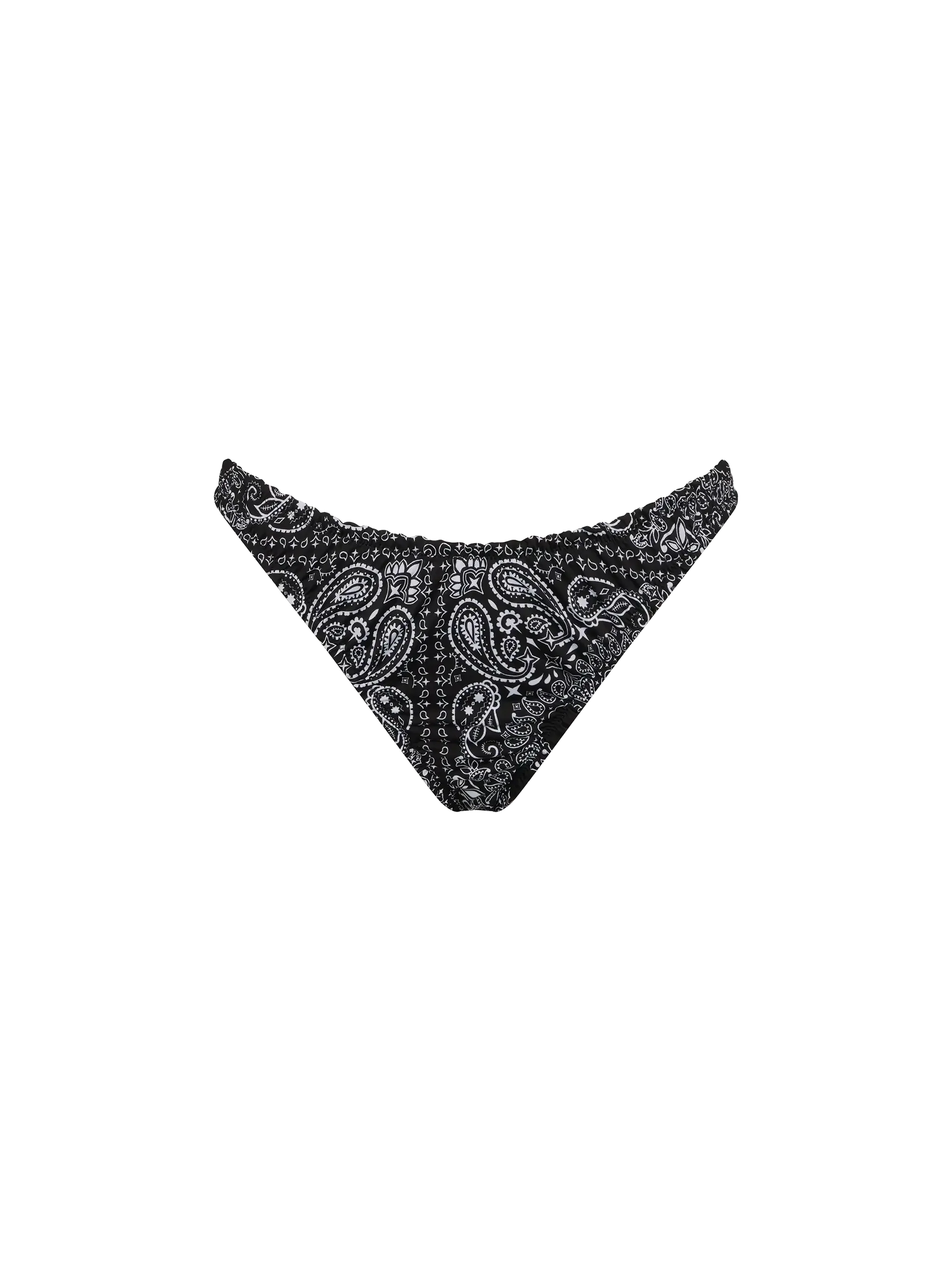 Nalu cheekiest swim briefs with bandana print