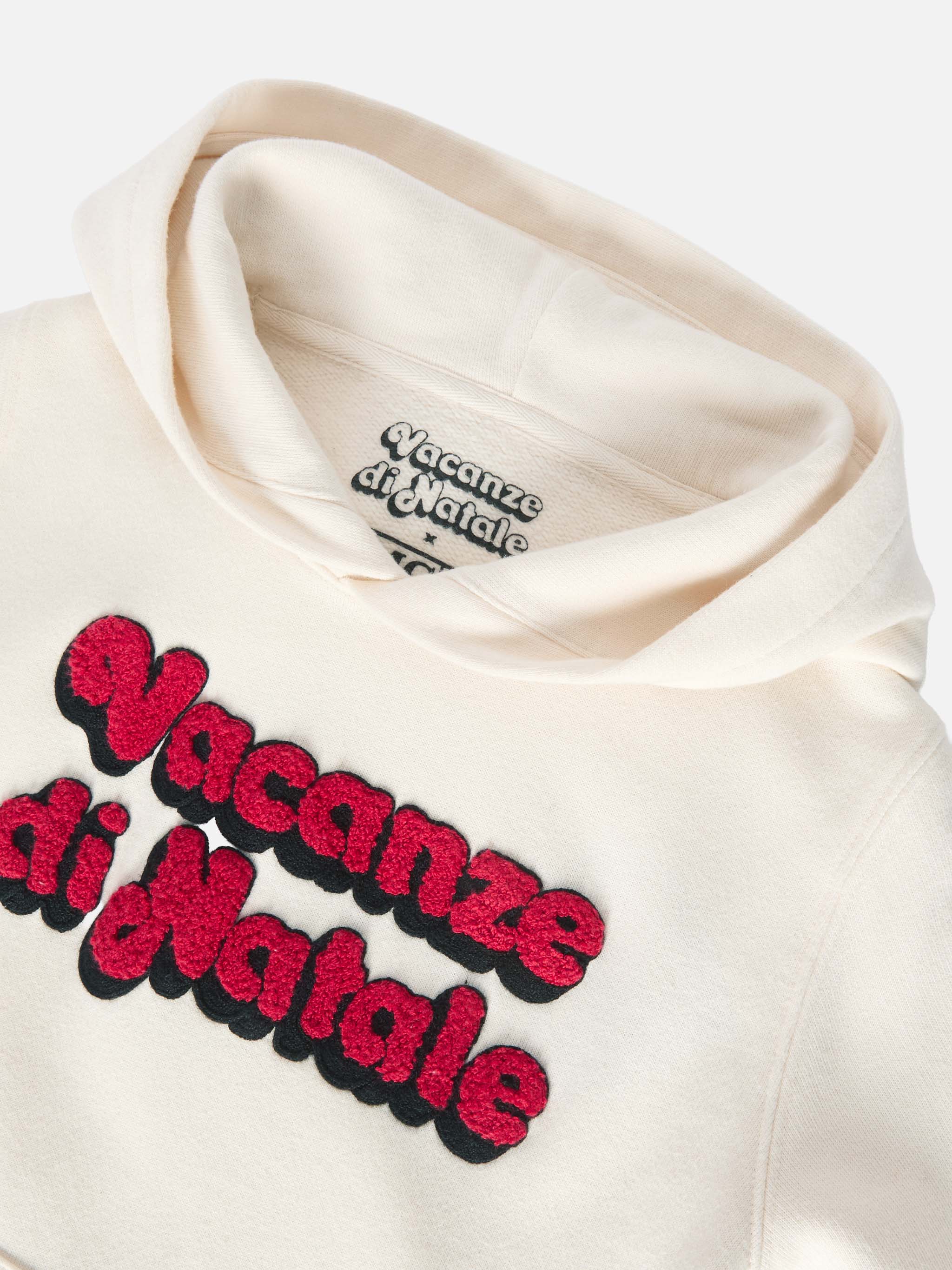 Oliver hooded sweatshirt with Vacanze di Natale print | VACANZE DI NATALE SPECIAL EDITION - Image 2