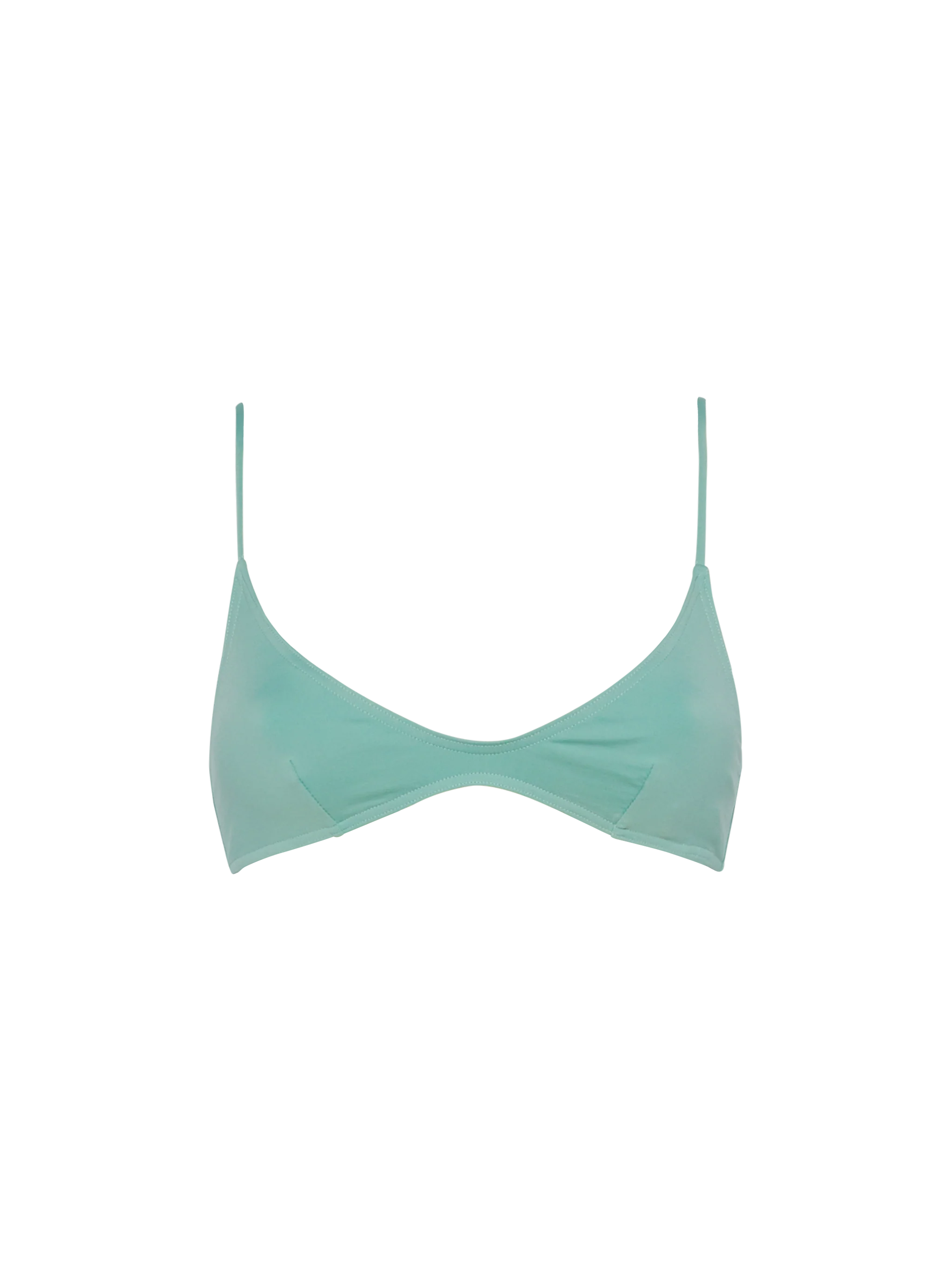 Paloma sage green scoop bralette
