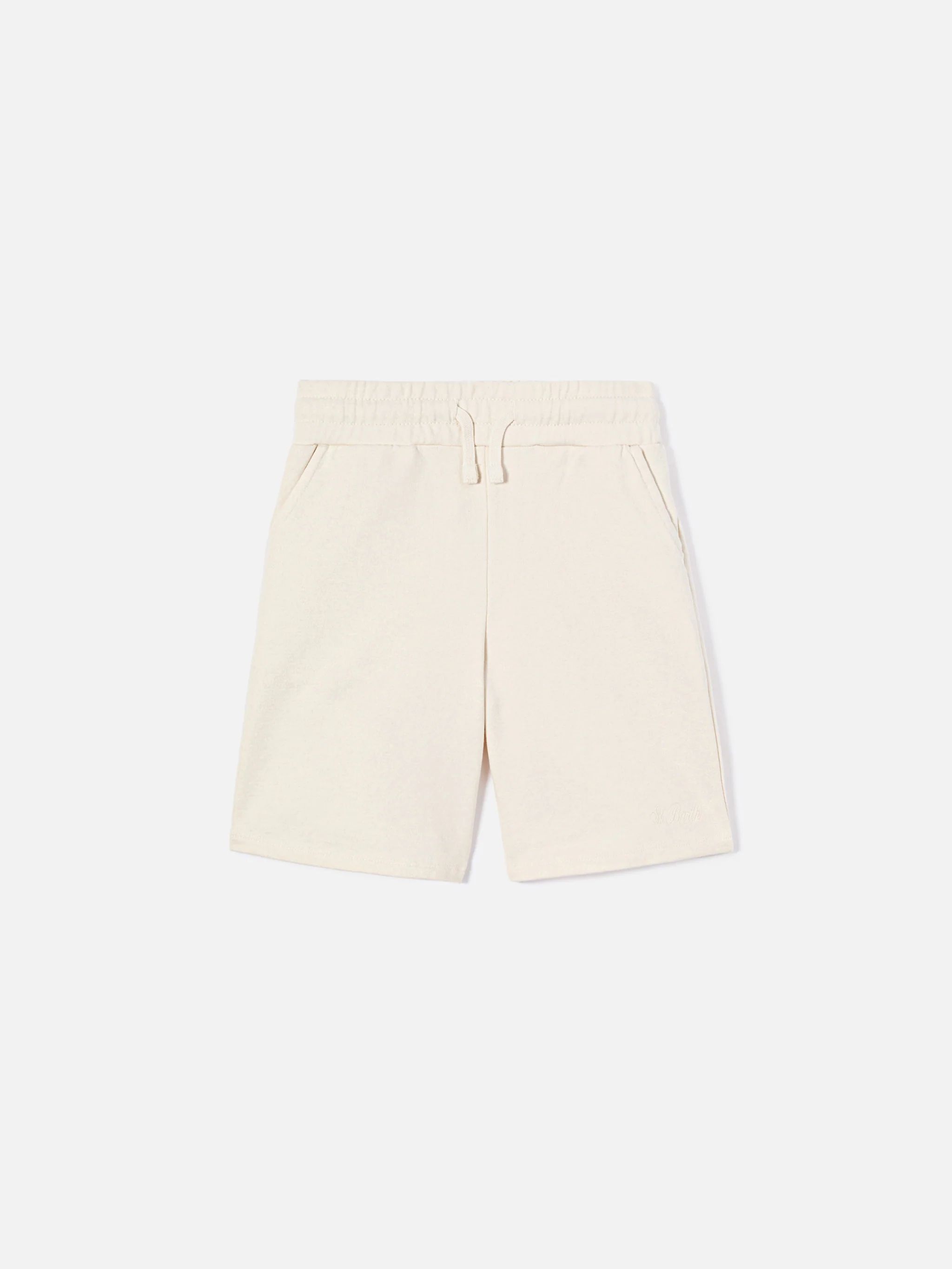 Cream Randle Jr shorts
