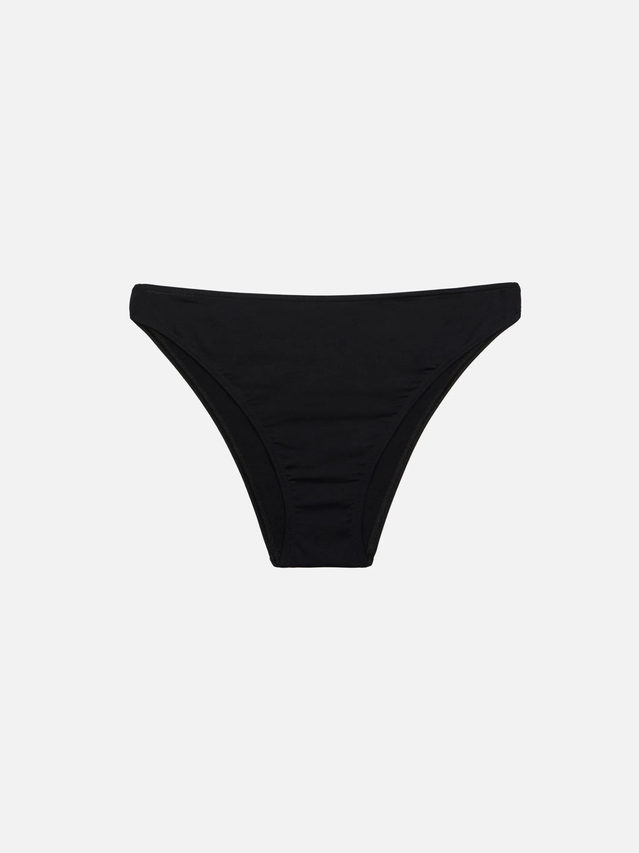 Sibilla high-waist high-leg swim briefs