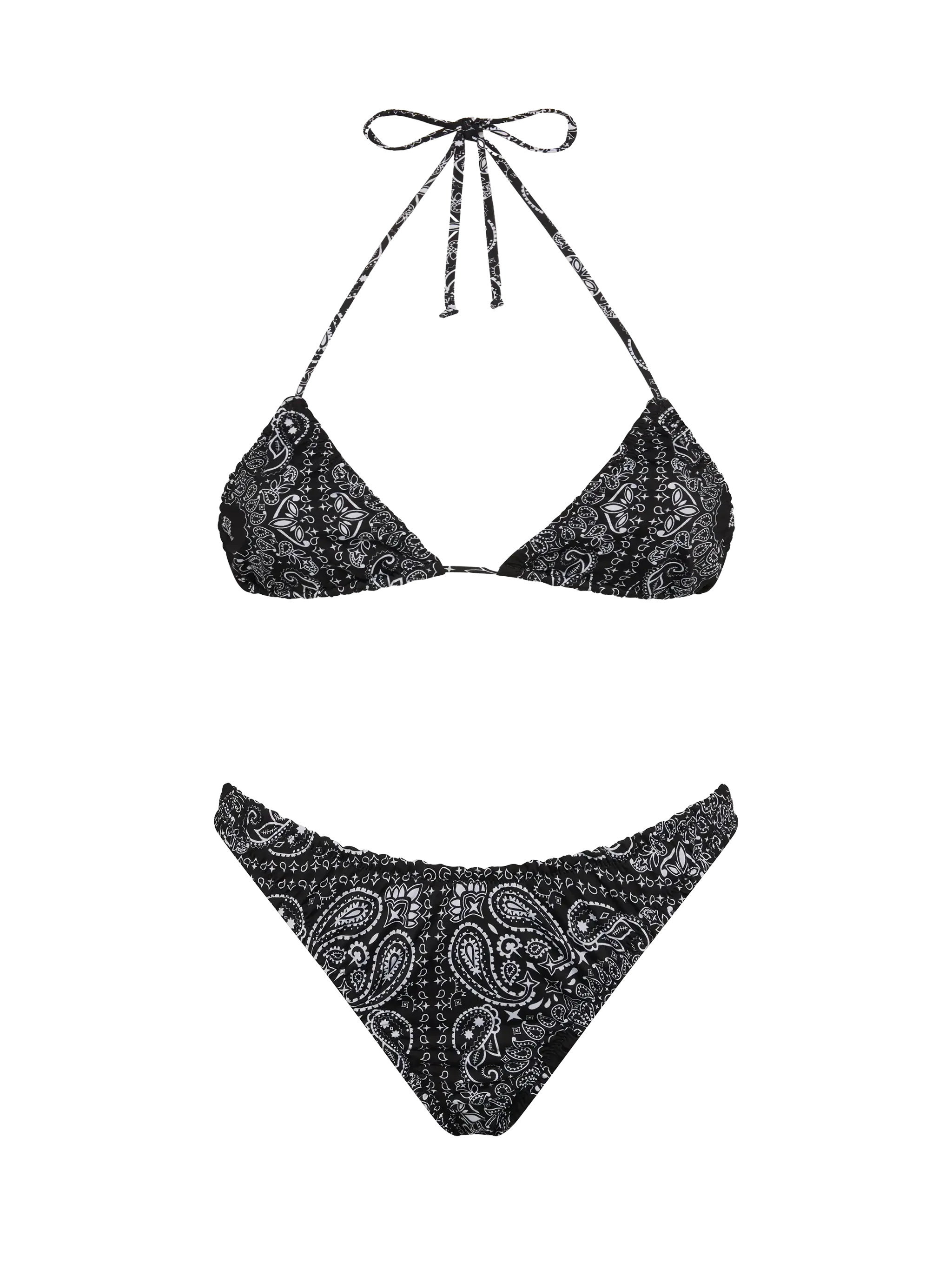 Triangle bikini Nilly Nalu with bandana print