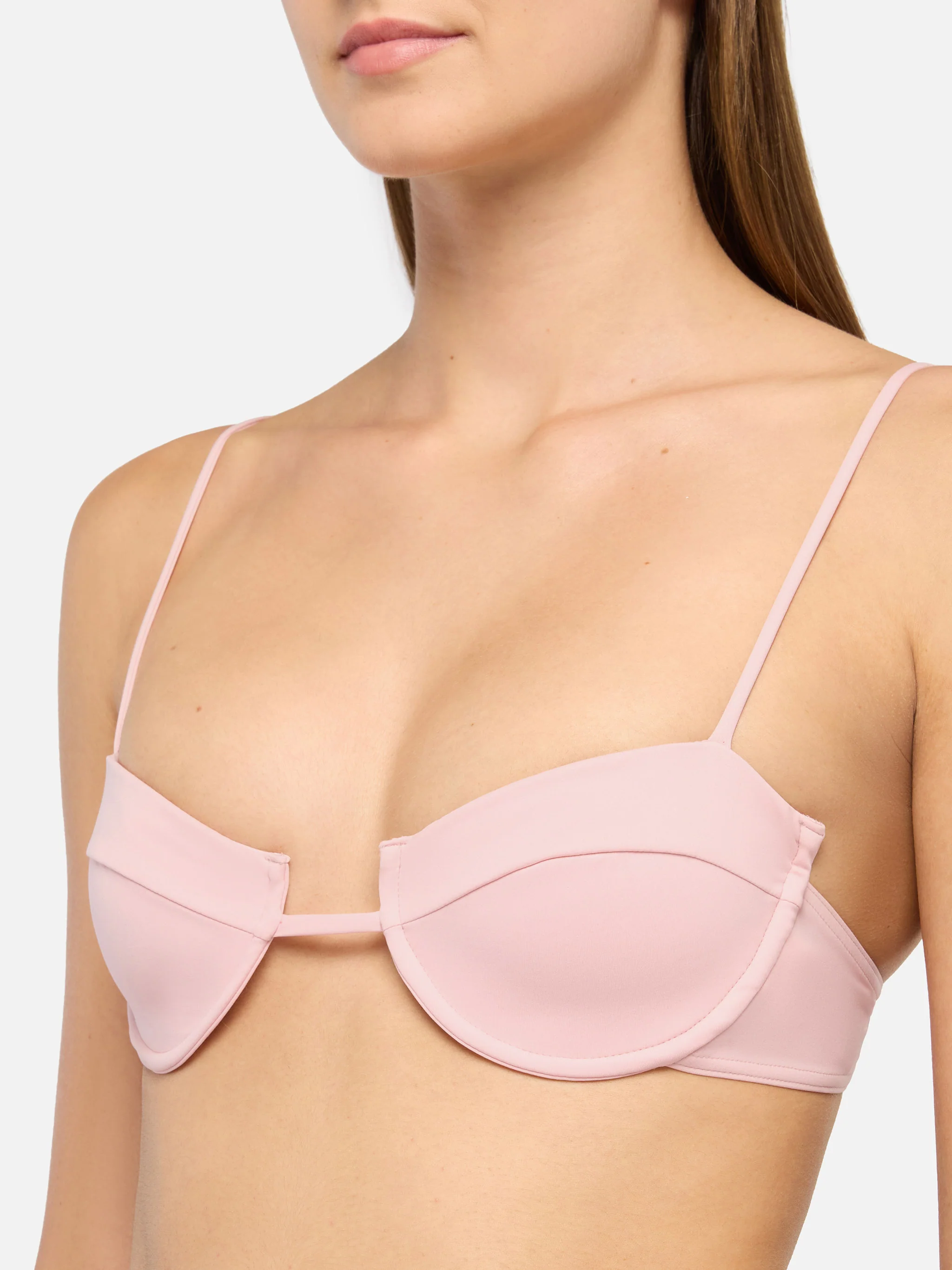 Salina Virgo pink bralette bikini - Image 3
