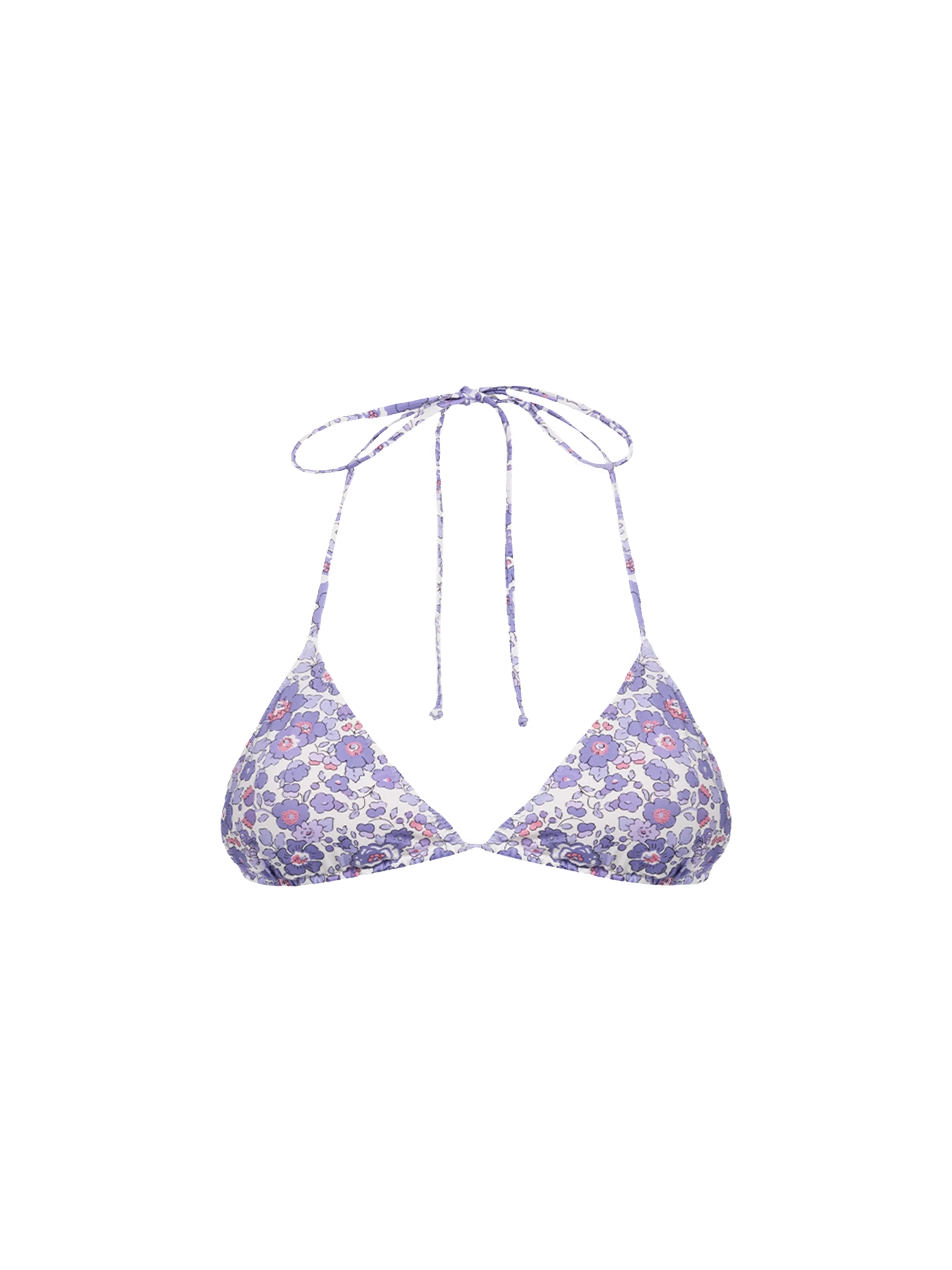 Leah Betsy Liberty fabric cotton triangle bikini top | Special Edition