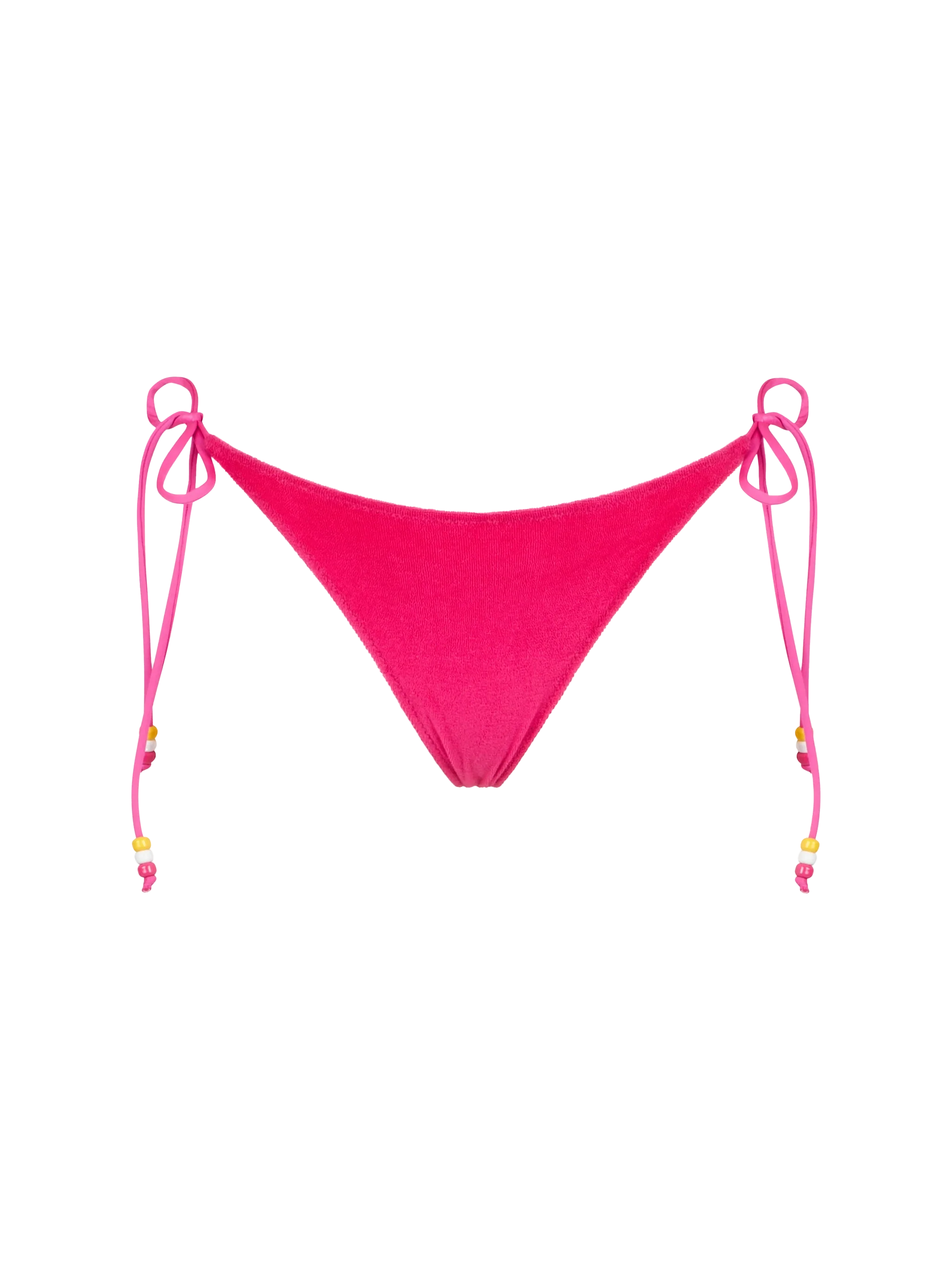 Fuchsia terry Marielle swim briefs