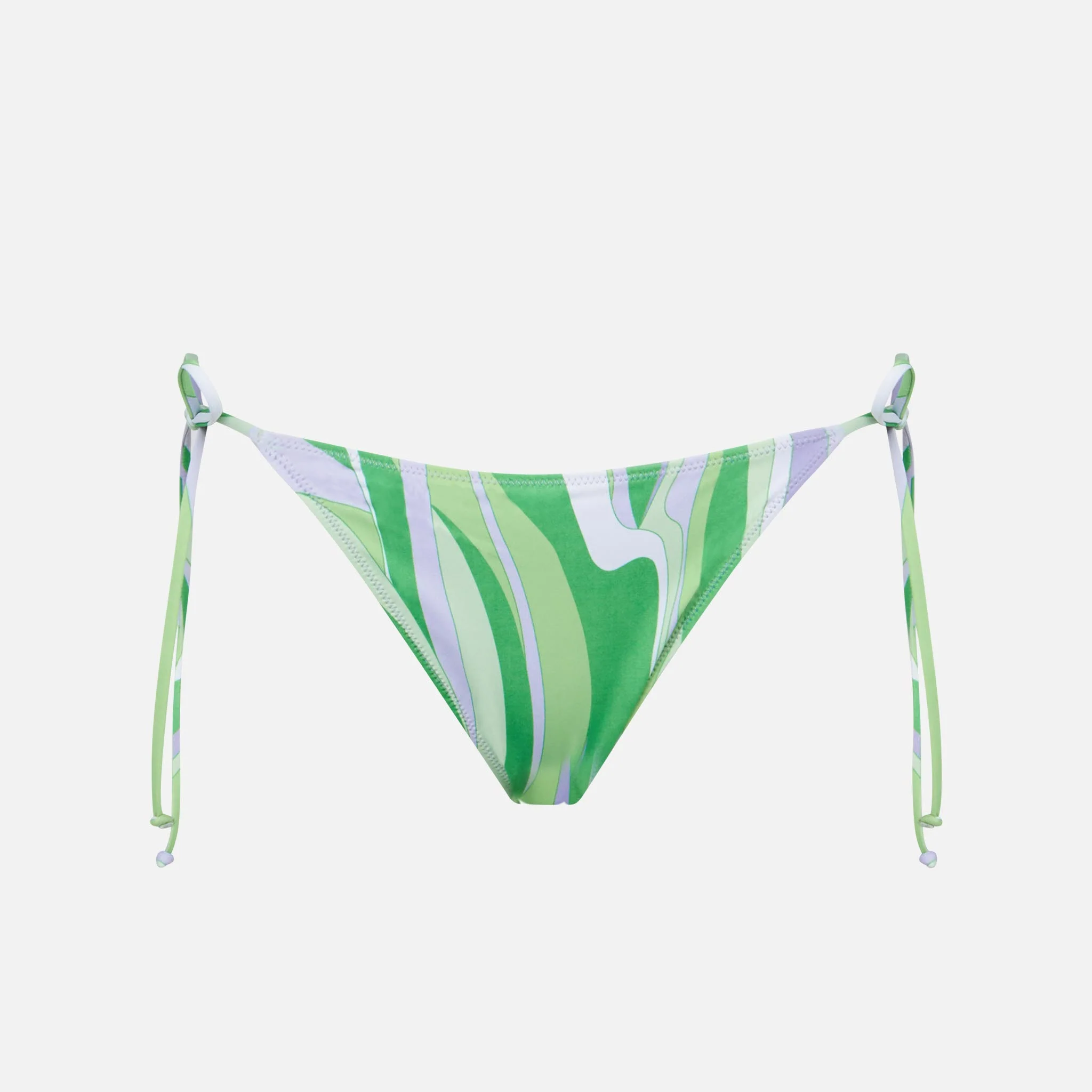 Multicolor wave Marielle swim briefs