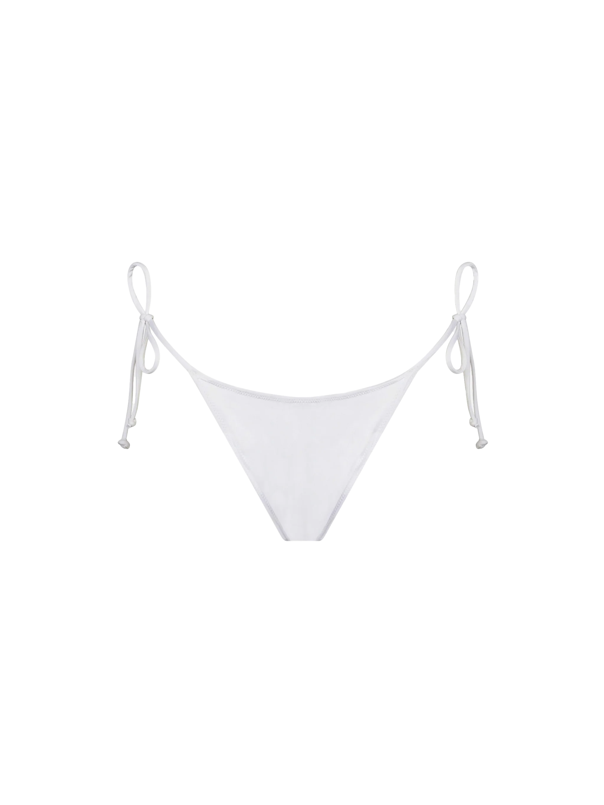 White Virgo swim briefs