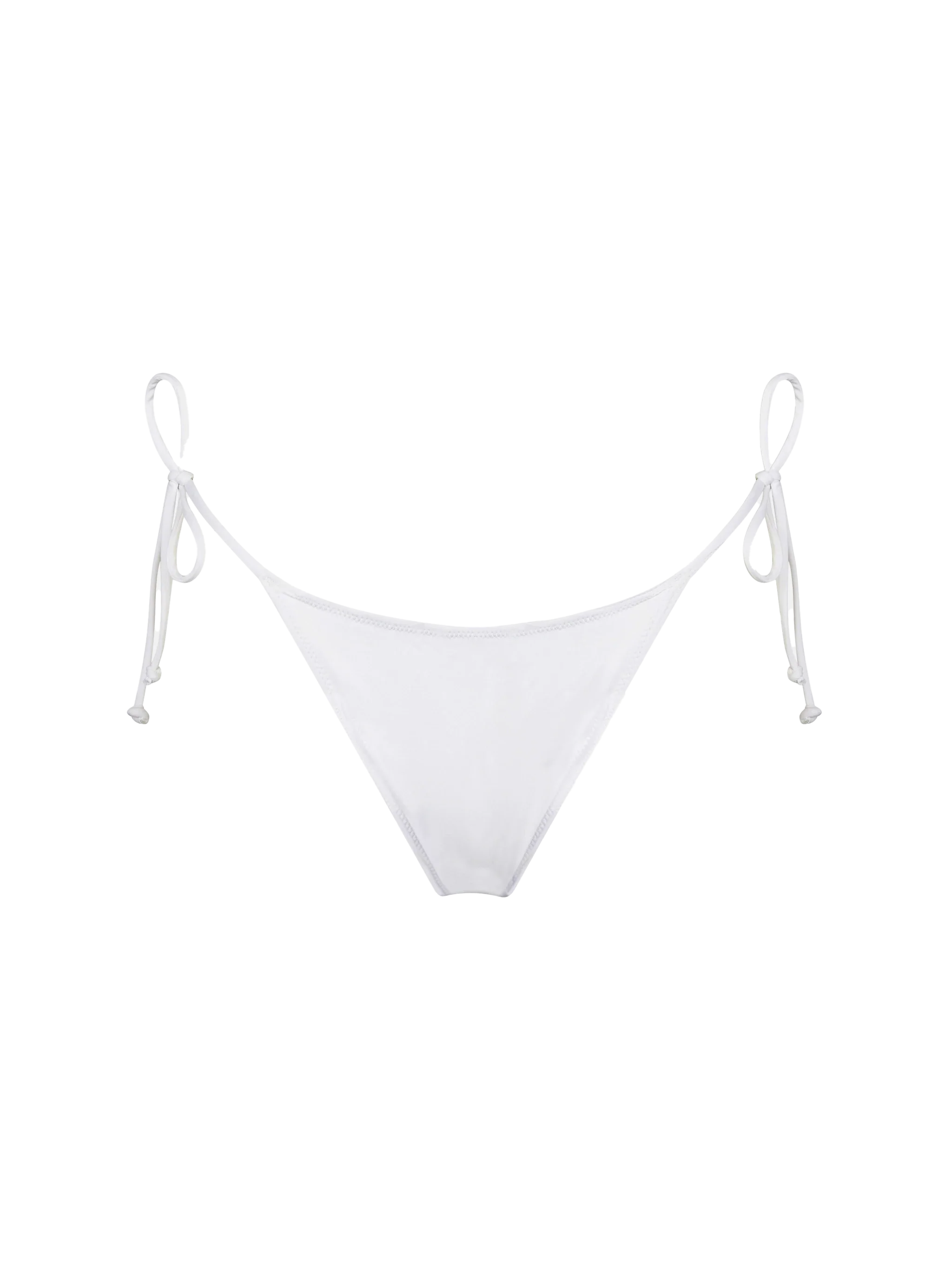 Marielle white swim briefs