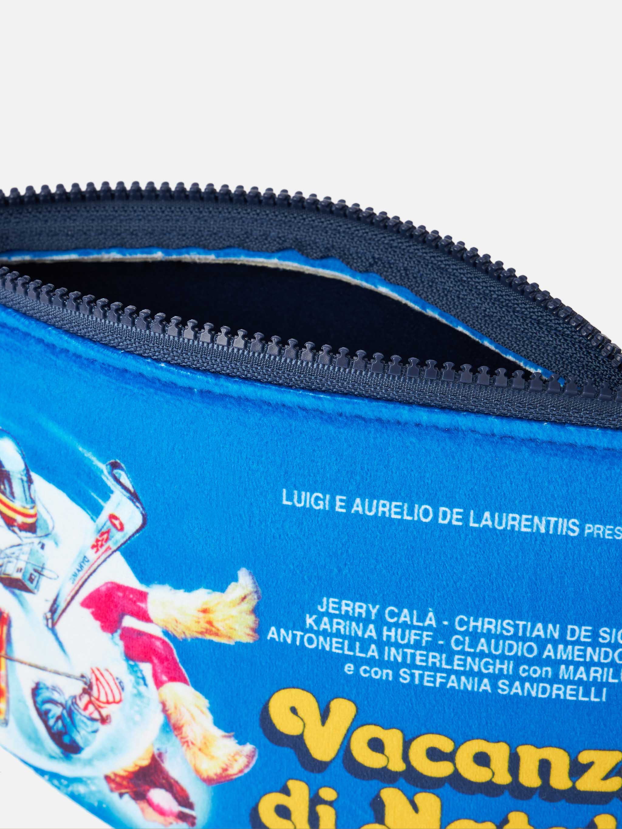 Wooly pochette Aline with Vacanze di Natale print | VACANZE DI NATALE SPECIAL EDITION - Image 4